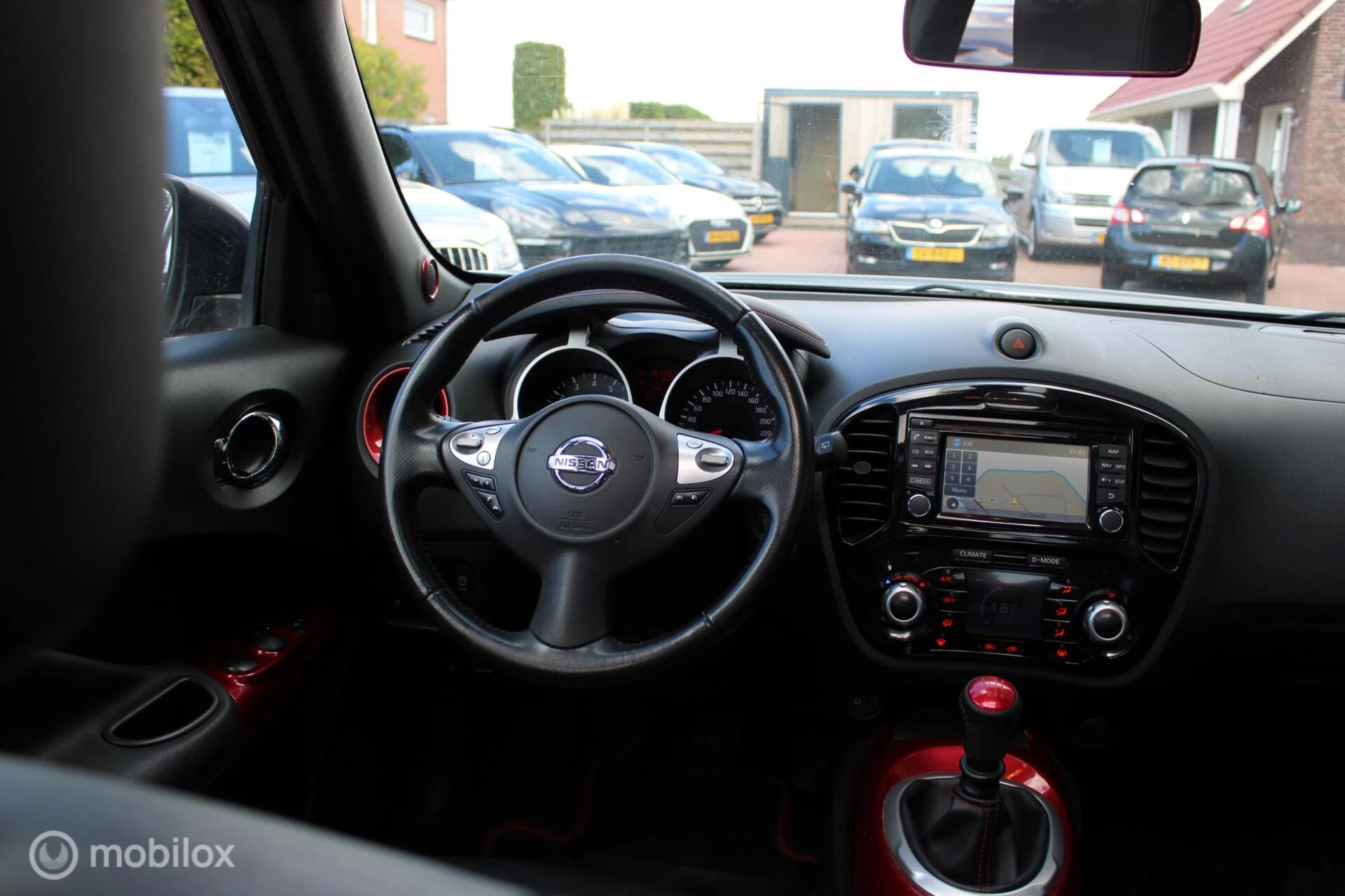 Hoofdafbeelding Nissan Juke