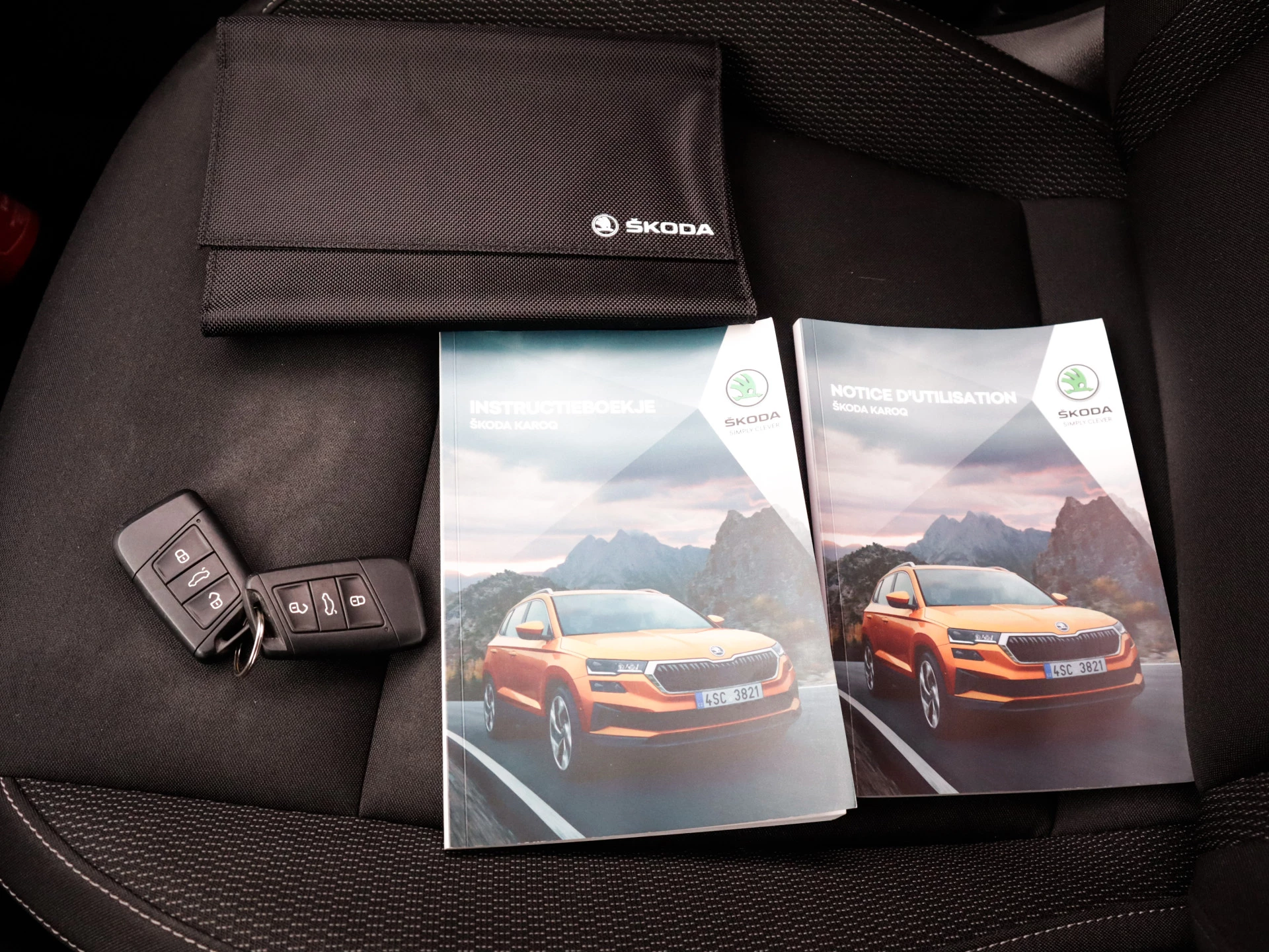 Hoofdafbeelding Škoda Karoq