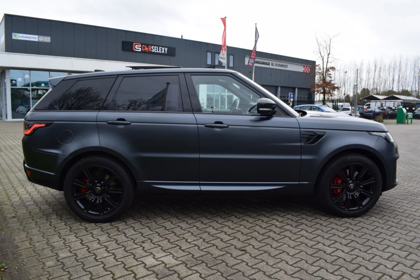 Hoofdafbeelding Land Rover Range Rover Sport