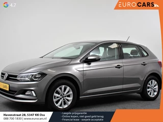Hoofdafbeelding Volkswagen Polo Volkswagen Polo 1.0 TSI DSG Highline | Navigatie | Apple Carplay / Android Auto | Climate Control | Cruise control | Lichtmetalen Velgen