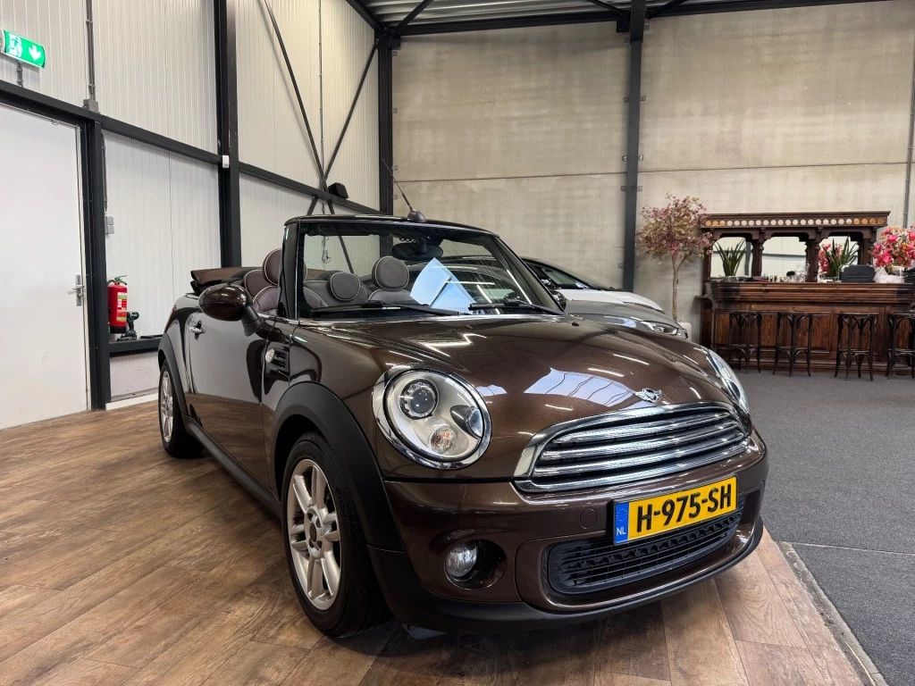 Hoofdafbeelding MINI Cooper Cabrio