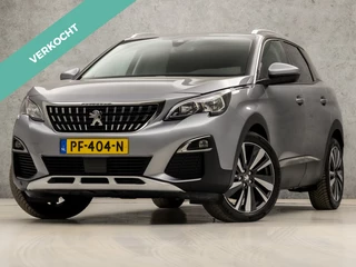 Peugeot 3008 1.2 PureTech Sport Deluxe (PANORAMADAK, APPLE CARPLAY, KEYLESS, CAMERA, GETINT GLAS, SPORTSTOELEN, LEDER, CRUISE, LANE ASSIST, NIEUWSTAAT)