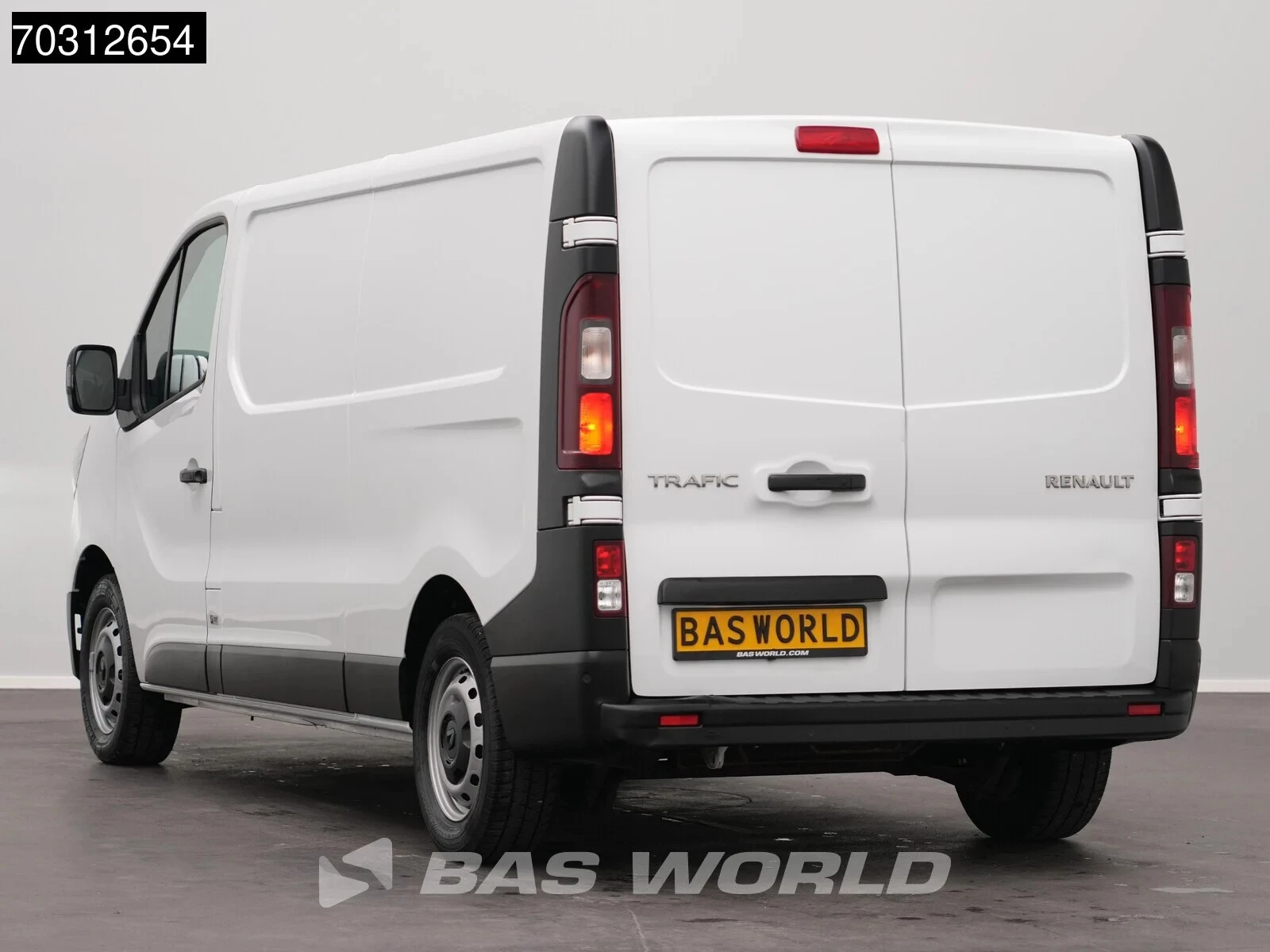Hoofdafbeelding Renault Trafic