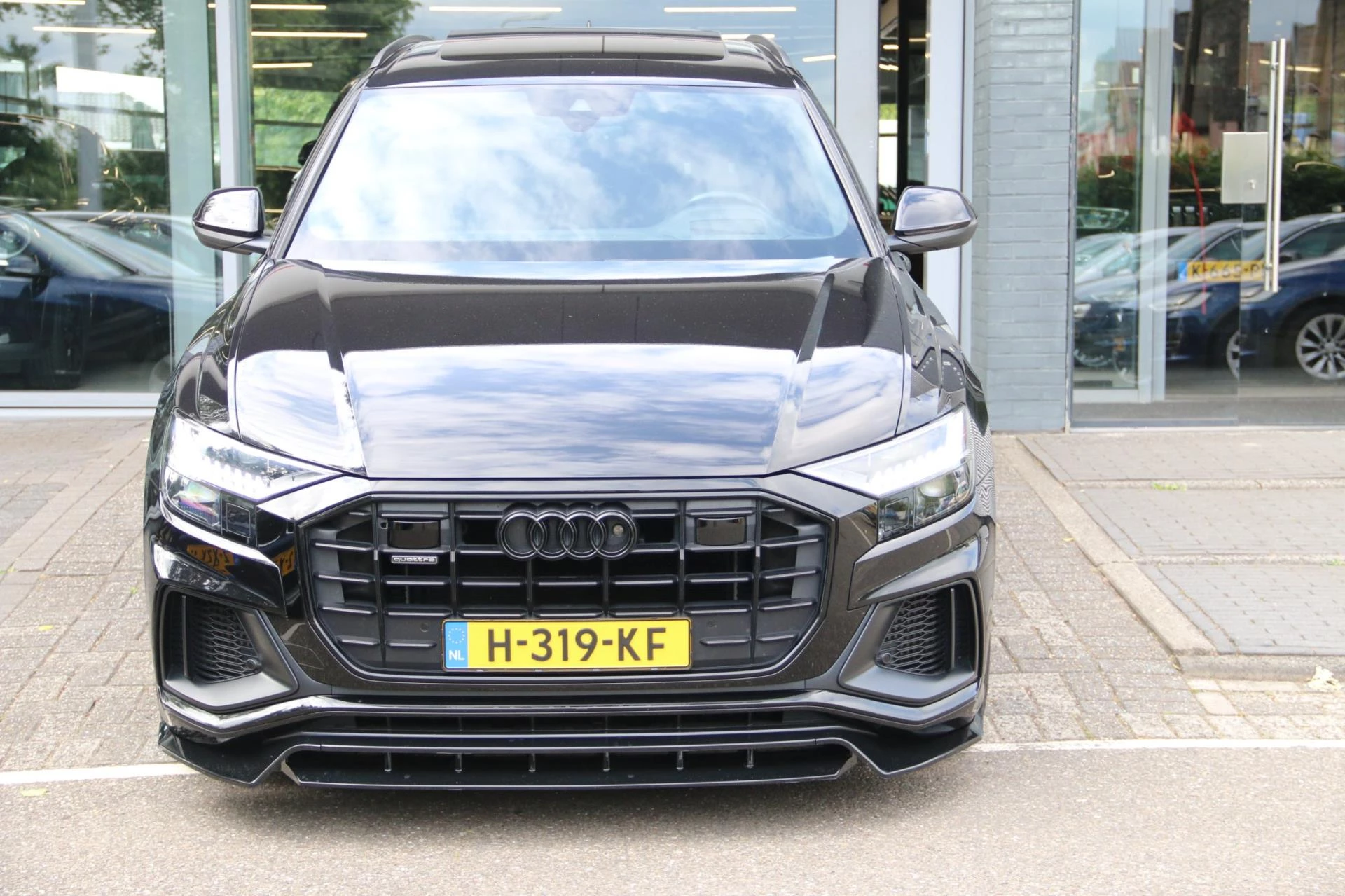 Hoofdafbeelding Audi Q8
