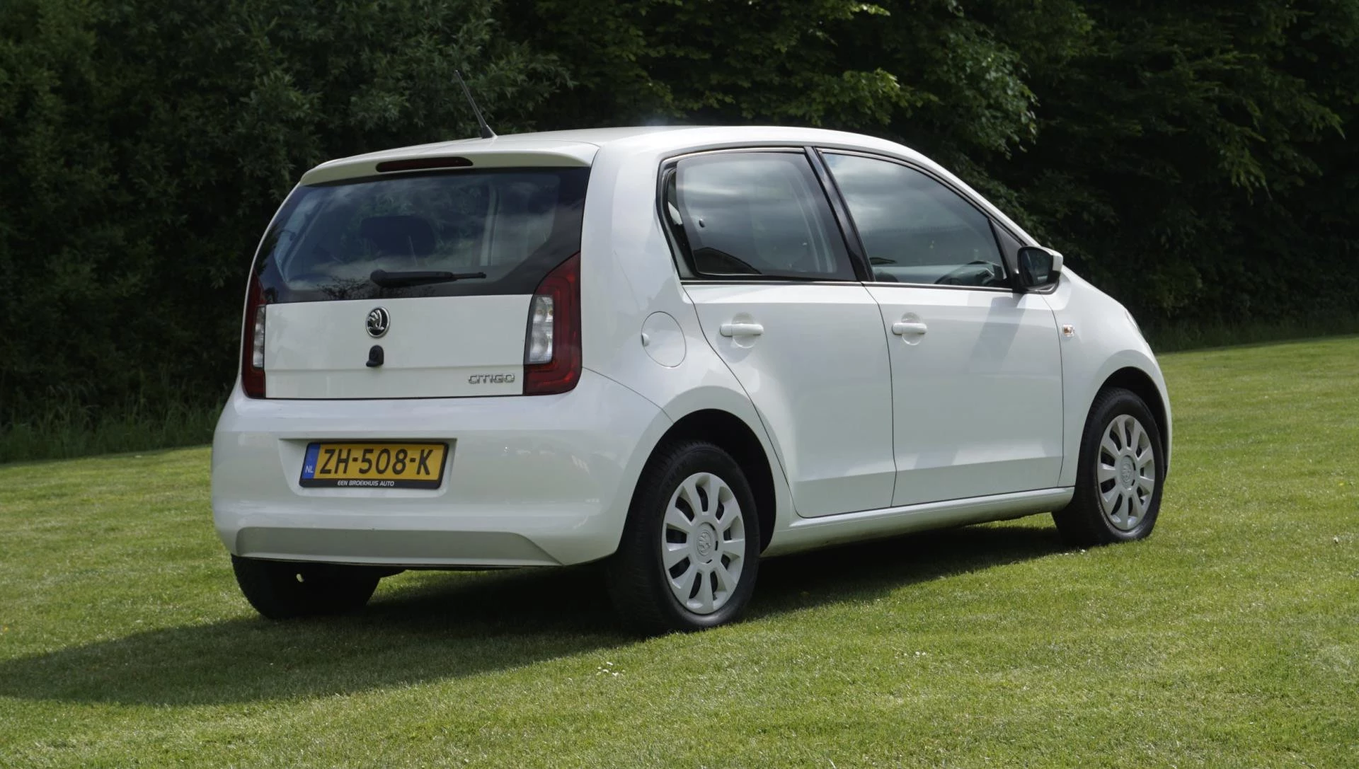 Hoofdafbeelding Škoda Citigo