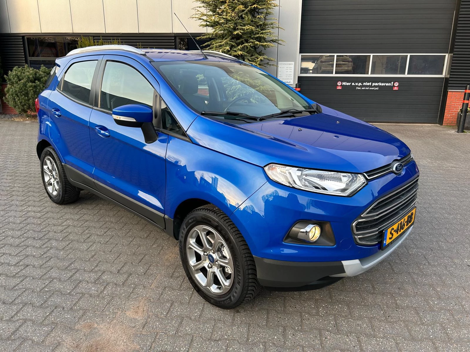 Hoofdafbeelding Ford EcoSport