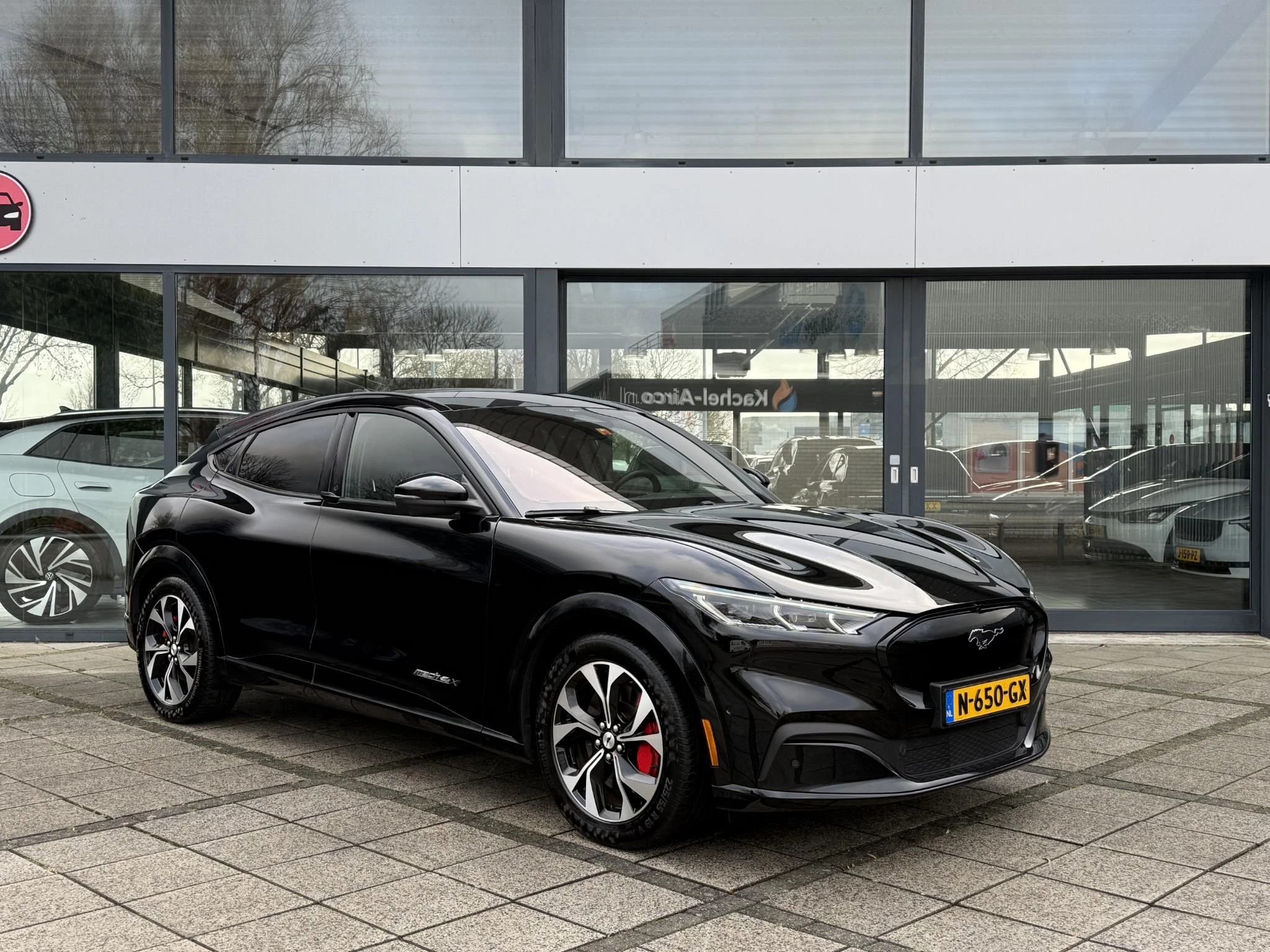 Hoofdafbeelding Ford Mustang Mach-E