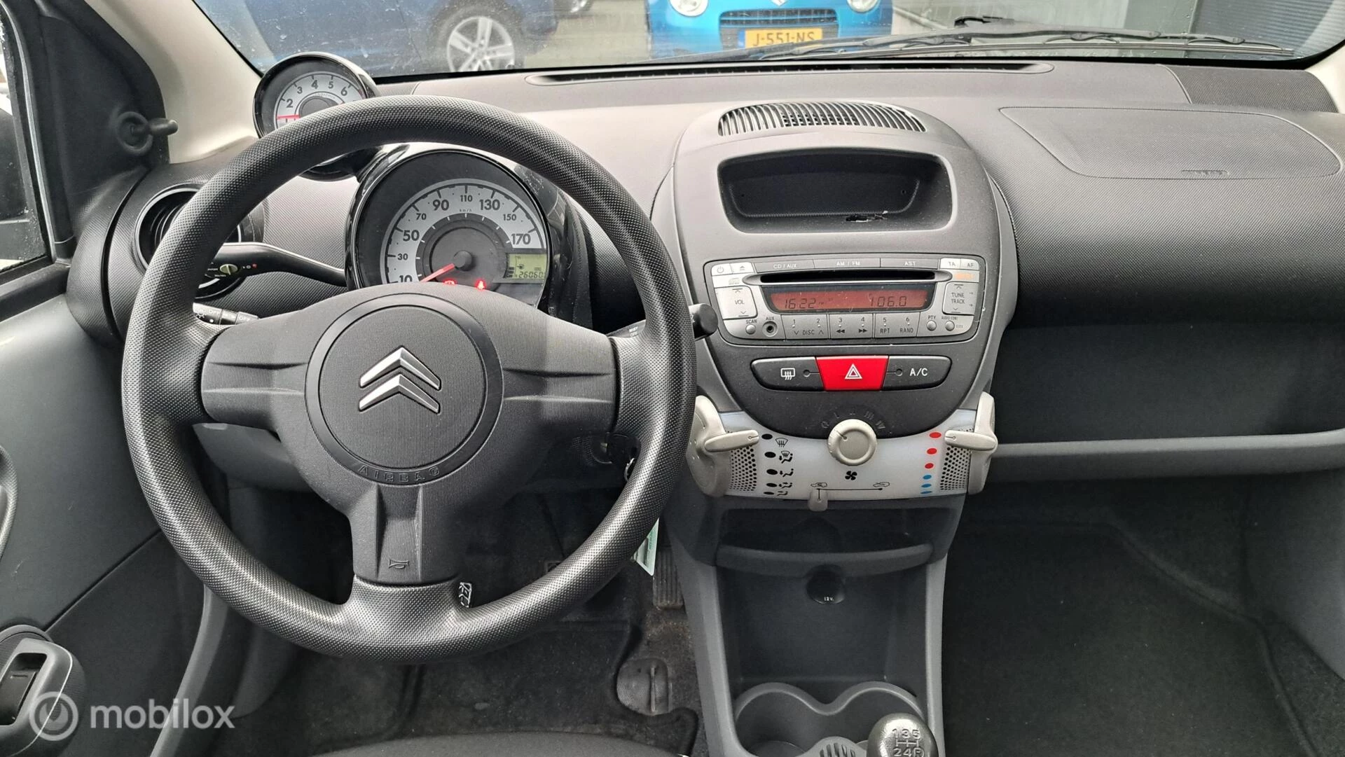 Hoofdafbeelding Citroën C1