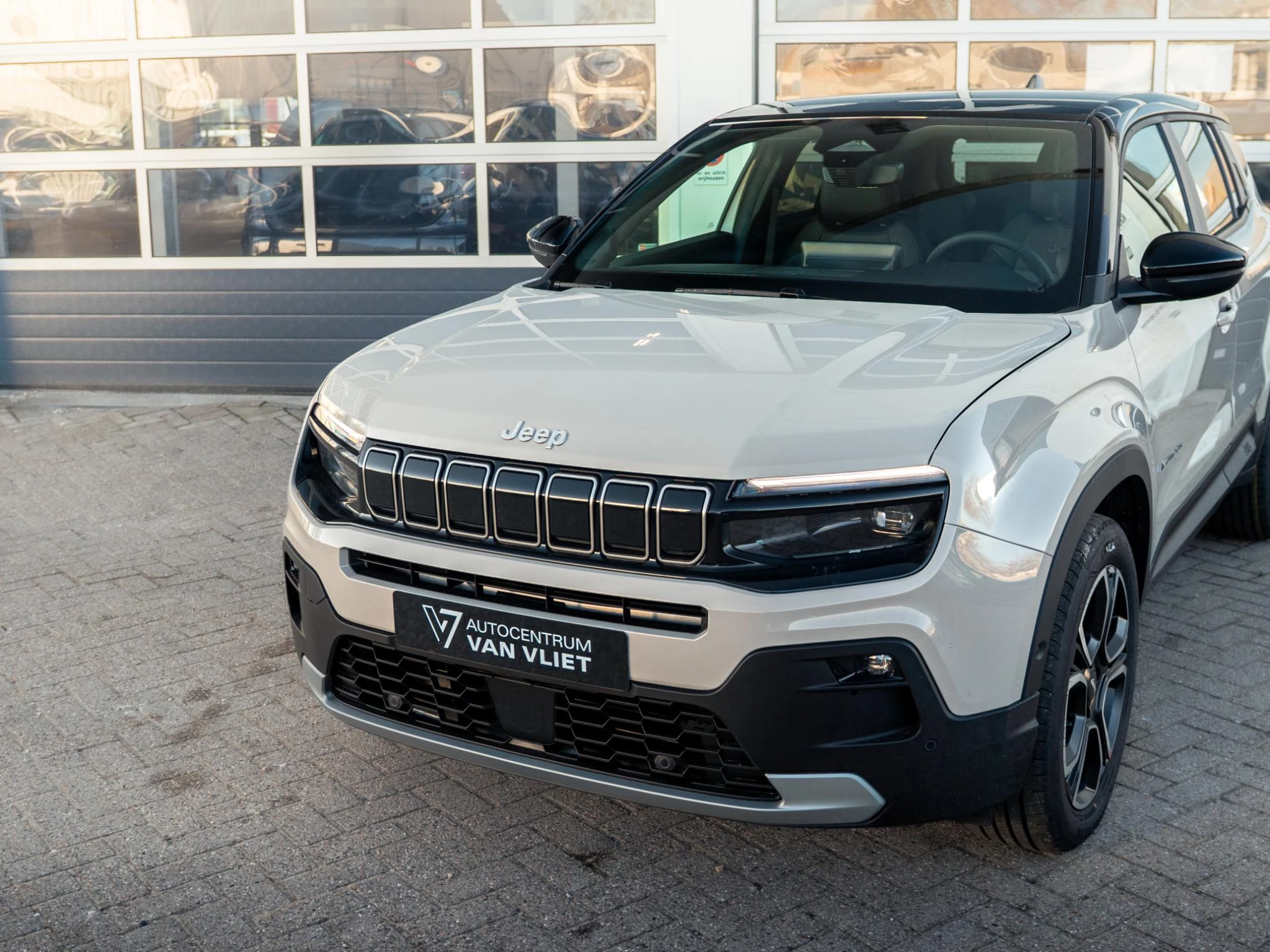 Hoofdafbeelding Jeep Avenger