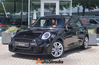 Mini Mini 5-Deurs (f55) 1.5 Cooper JCW 136pk | LED | Pano | Cruise | Climate | Camera | Navi | Carplay | Keyless | Leder