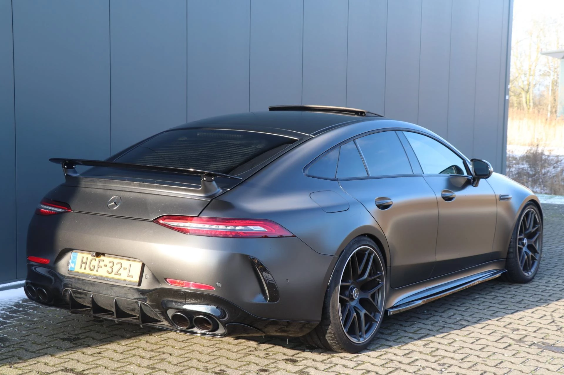 Hoofdafbeelding Mercedes-Benz AMG GT