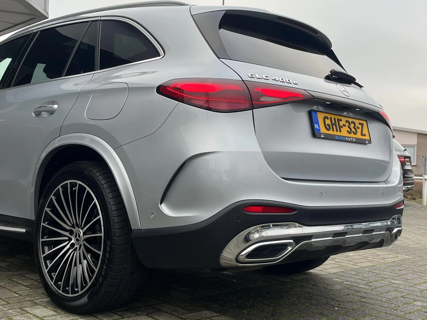 Hoofdafbeelding Mercedes-Benz GLC