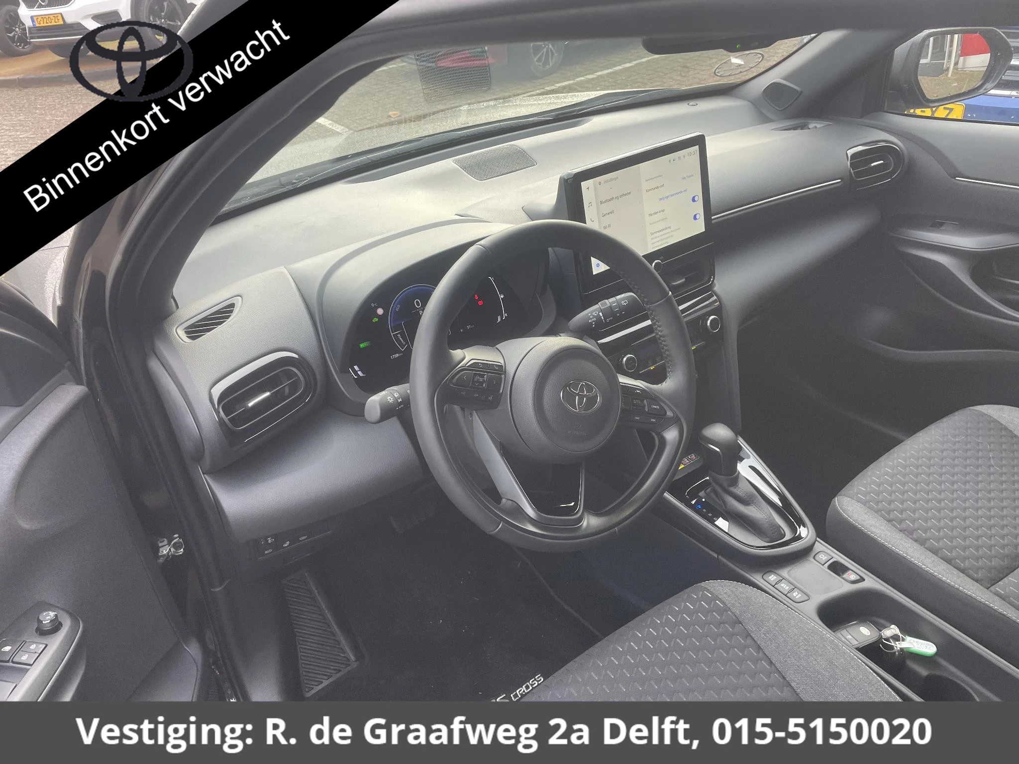 Hoofdafbeelding Toyota Yaris Cross