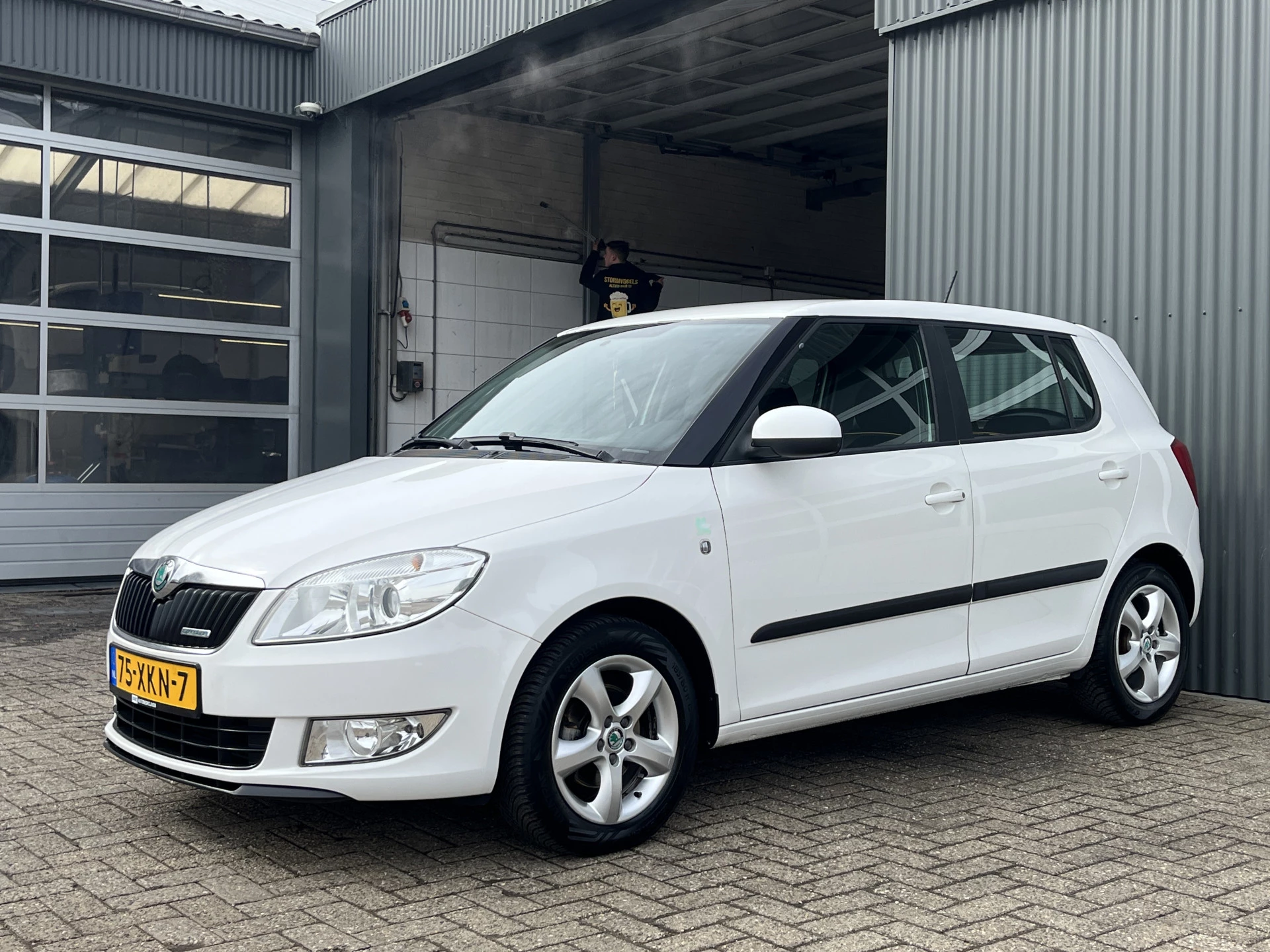 Hoofdafbeelding Škoda Fabia