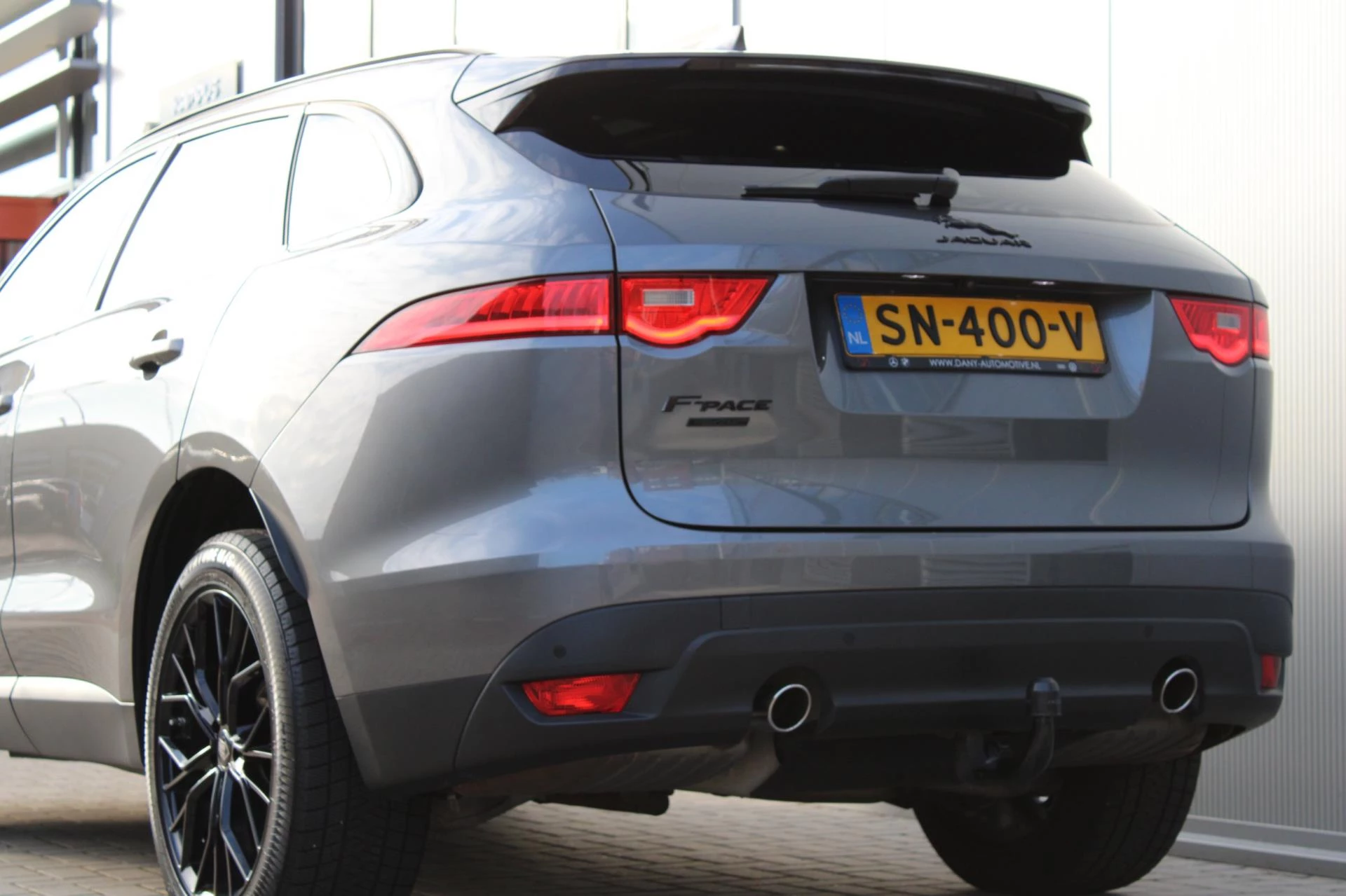 Hoofdafbeelding Jaguar F-PACE