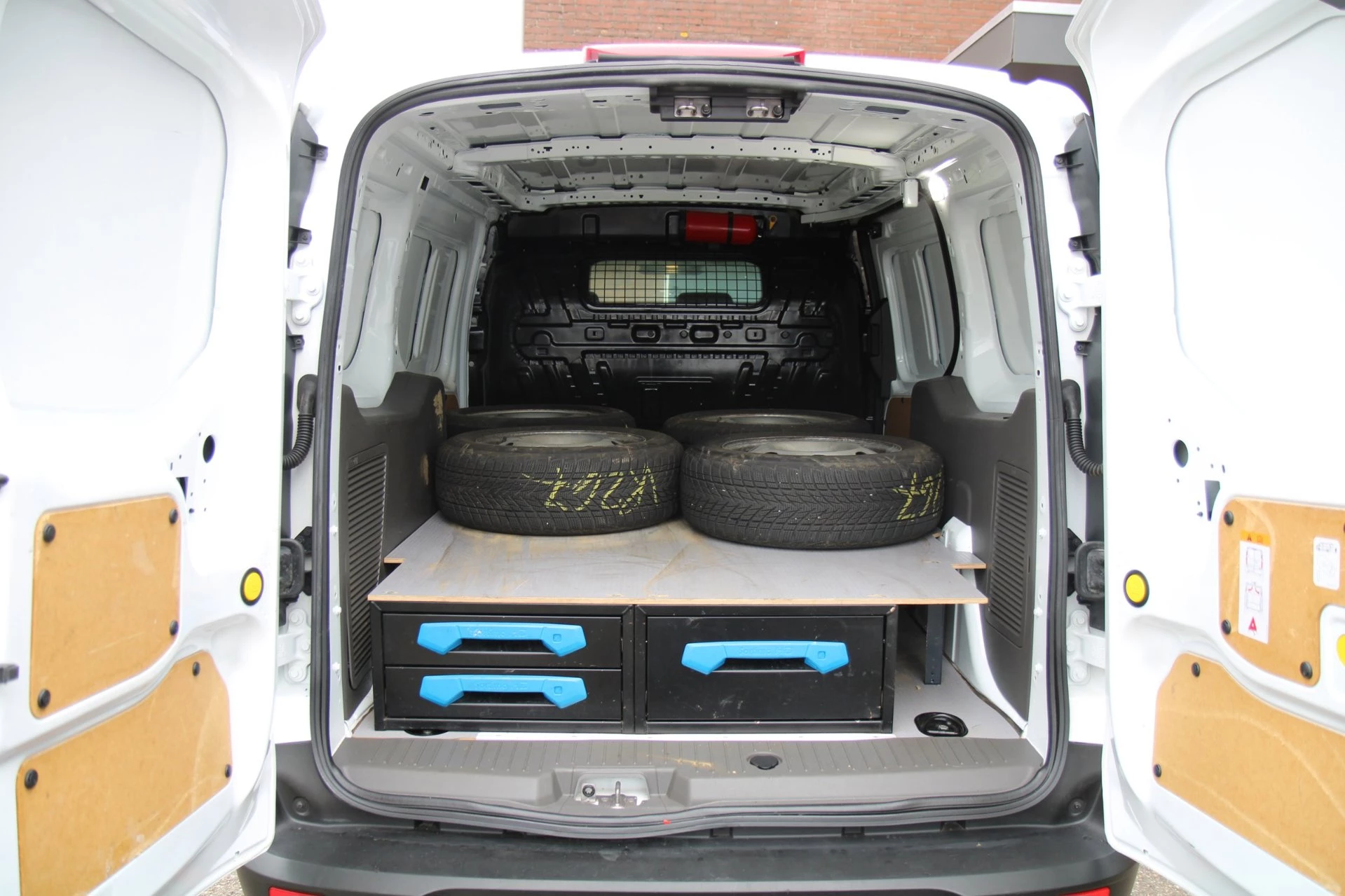 Hoofdafbeelding Ford Transit Connect