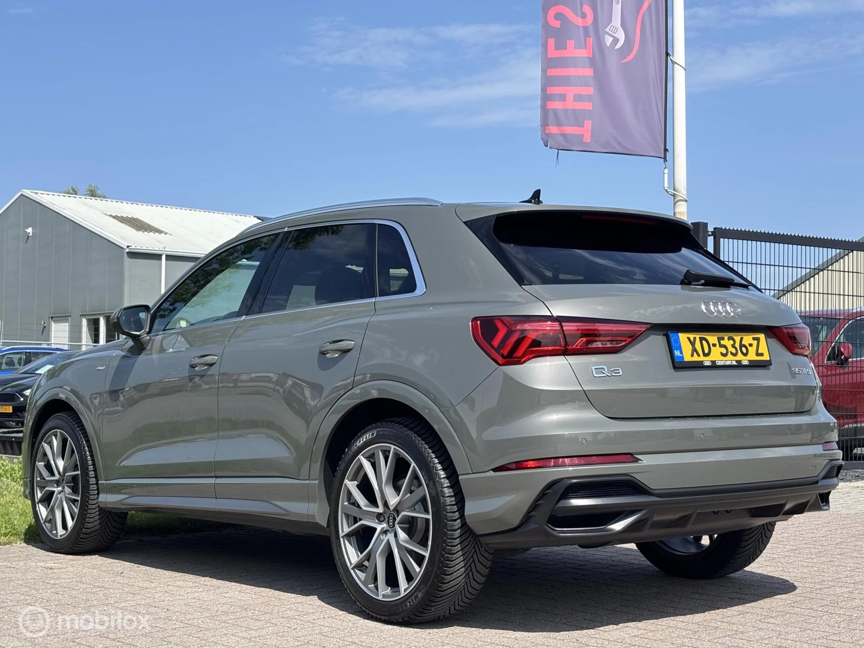 Hoofdafbeelding Audi Q3
