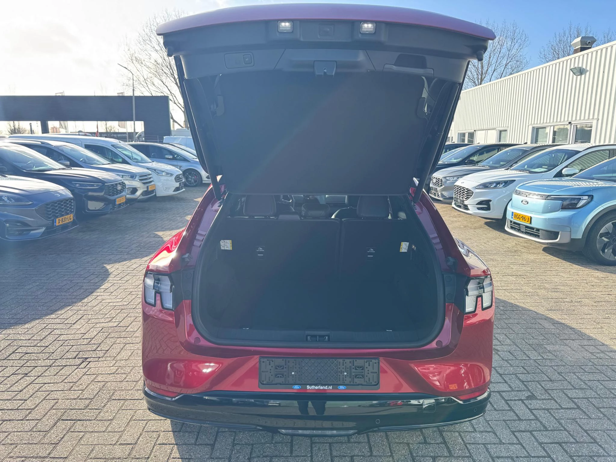 Hoofdafbeelding Ford Mustang Mach-E