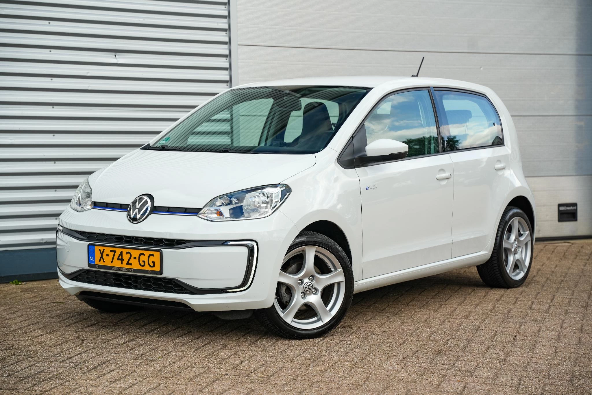 Hoofdafbeelding Volkswagen e-up!