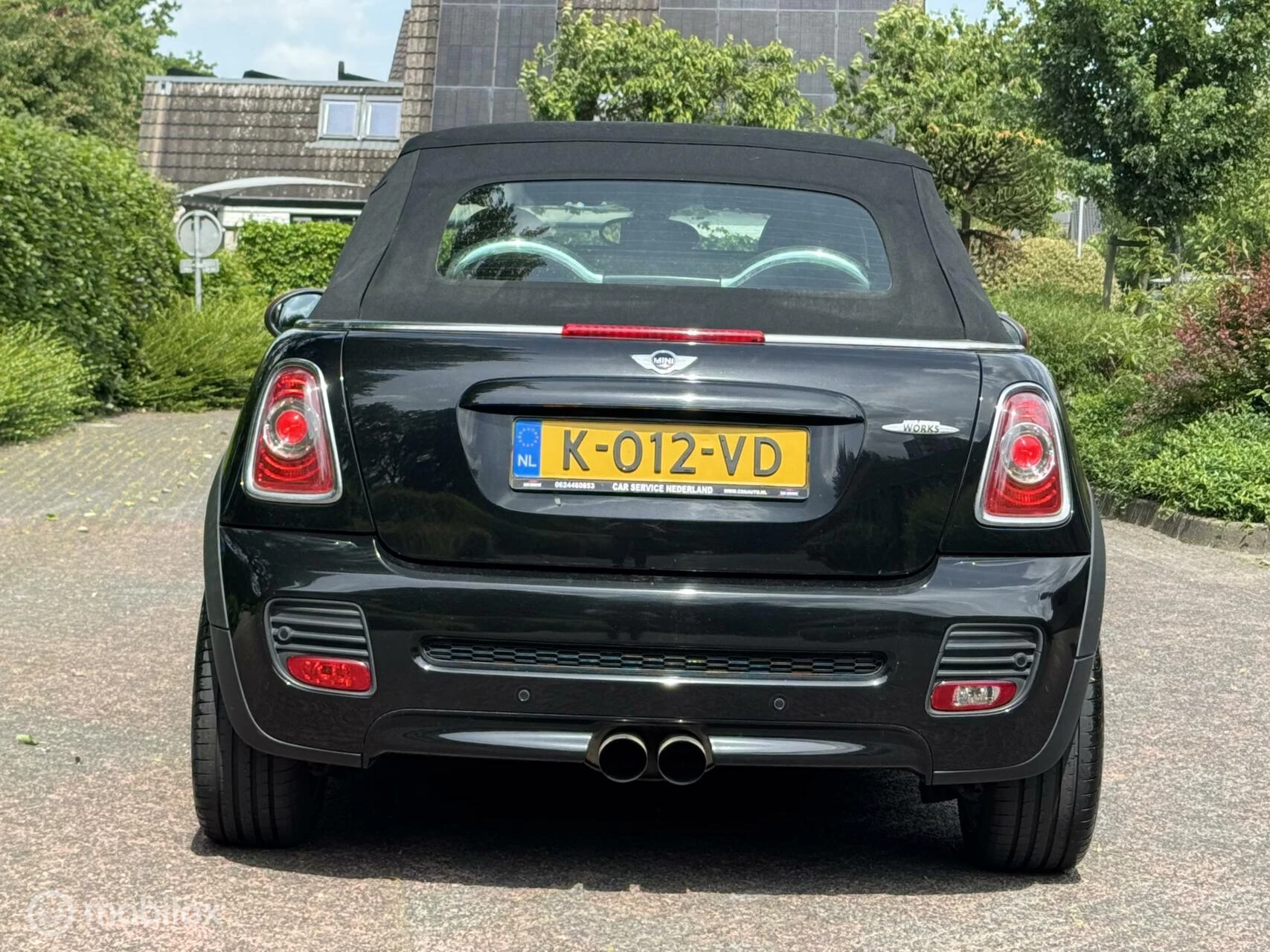 Hoofdafbeelding MINI Cooper Cabrio