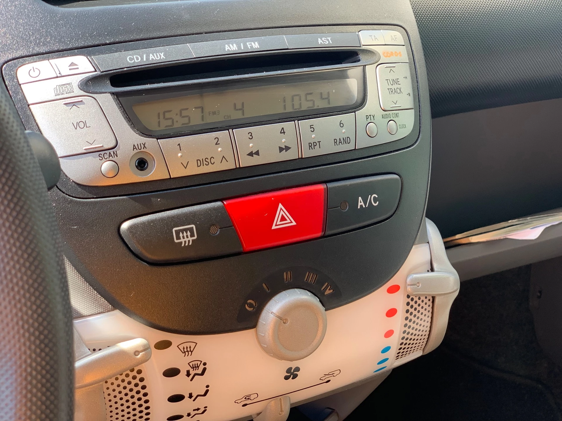 Hoofdafbeelding Citroën C1