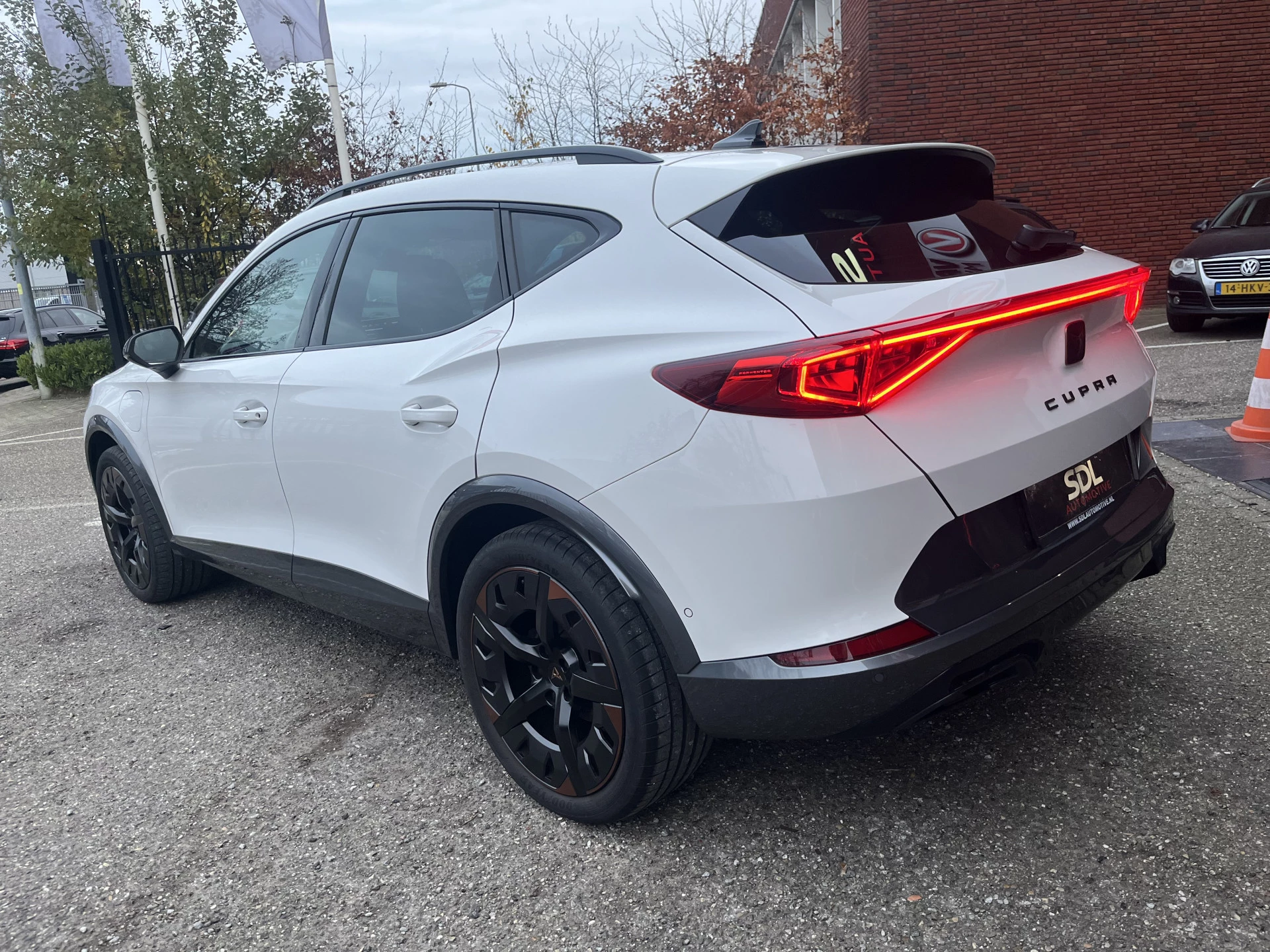 Hoofdafbeelding CUPRA Formentor