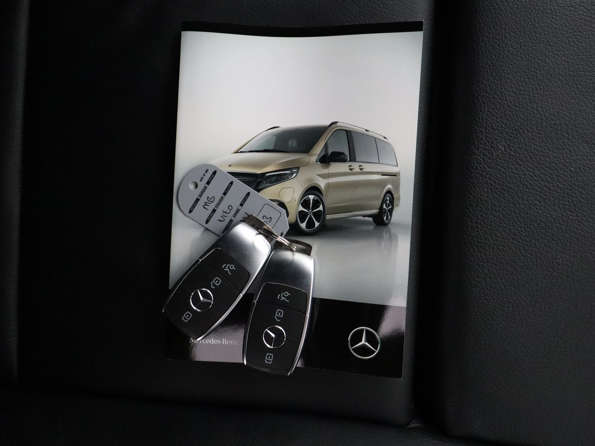 Hoofdafbeelding Mercedes-Benz EQV