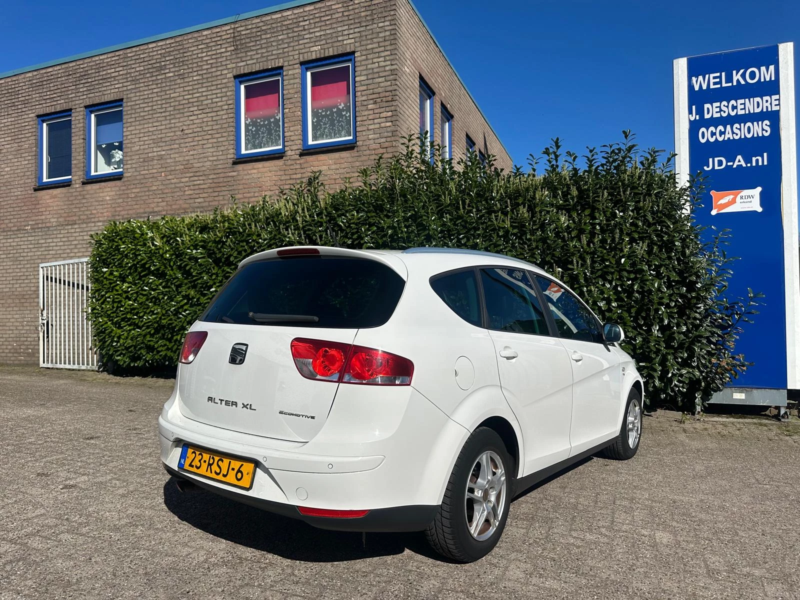 Hoofdafbeelding SEAT Altea XL