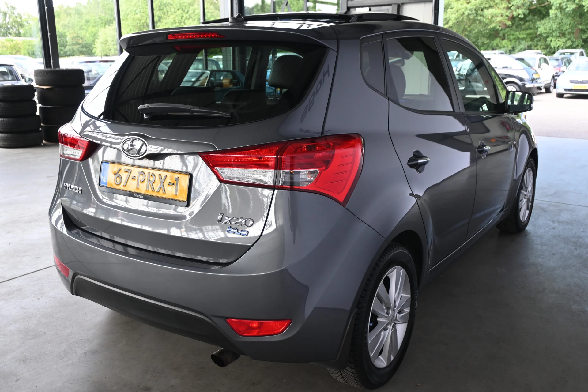 Hoofdafbeelding Hyundai ix20
