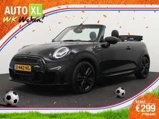 MINI Cooper Cabrio Mini 136 PK Aut. JCW-Pakket Climate Leder Camera  