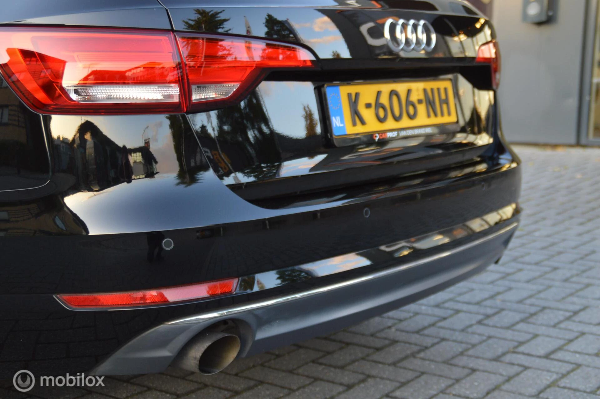 Hoofdafbeelding Audi A4