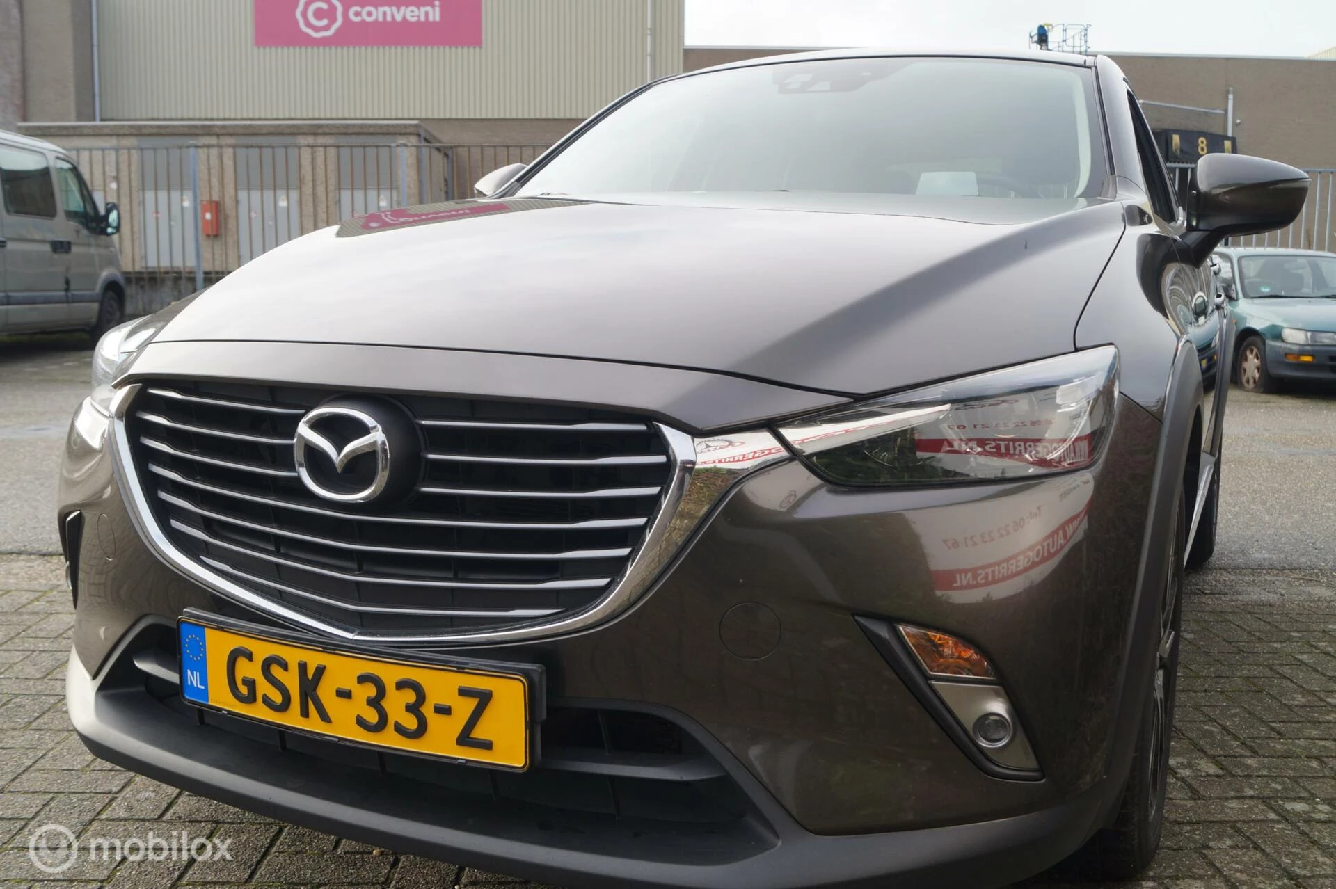 Hoofdafbeelding Mazda CX-3