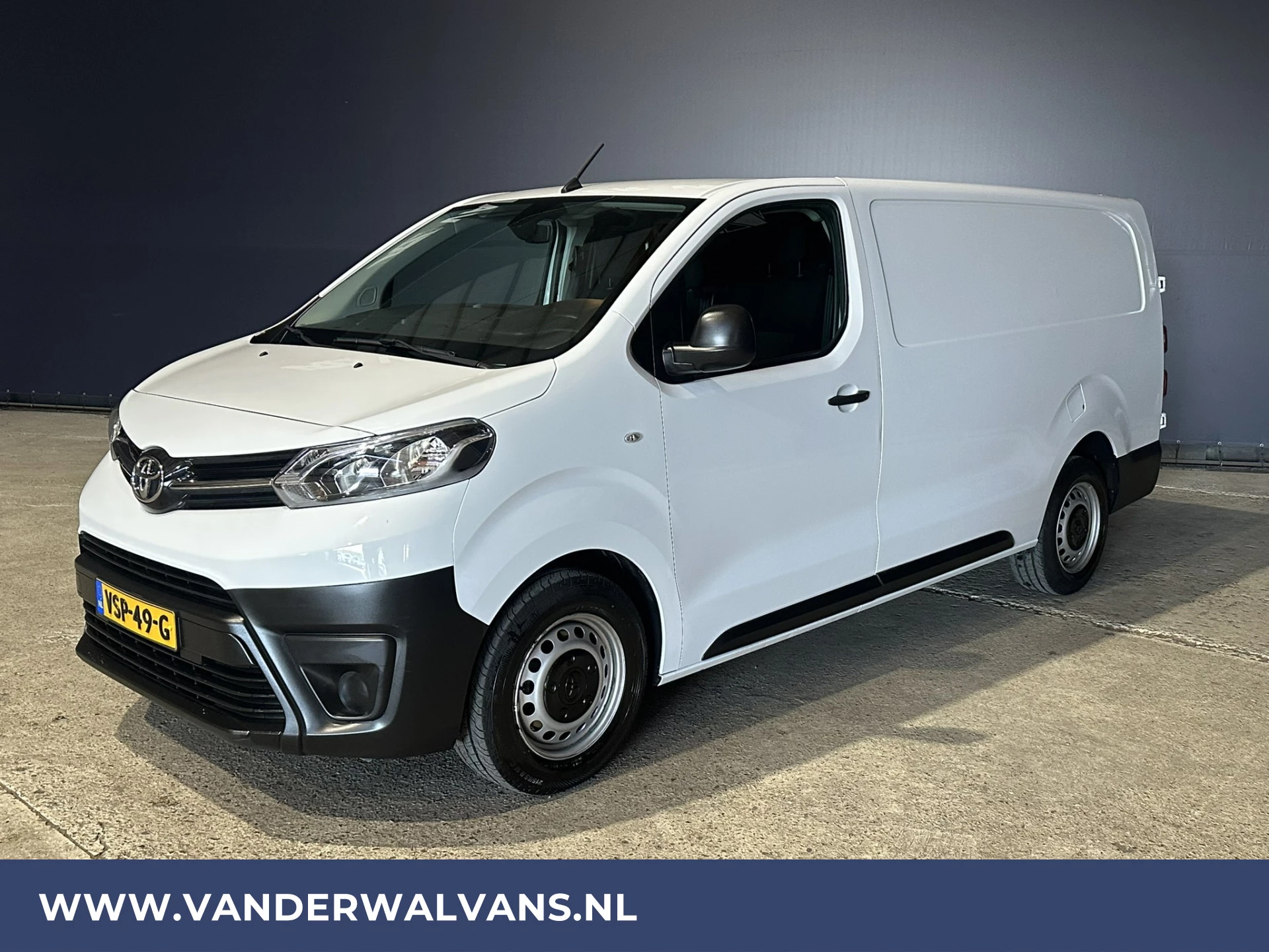 Hoofdafbeelding Toyota ProAce