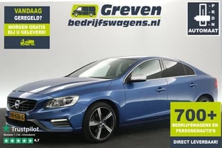 Volvo S60 1.5 T3 Nordic+ R-Design 153PK Automaat Clima Cruise Navi PDC LED 18''LMV