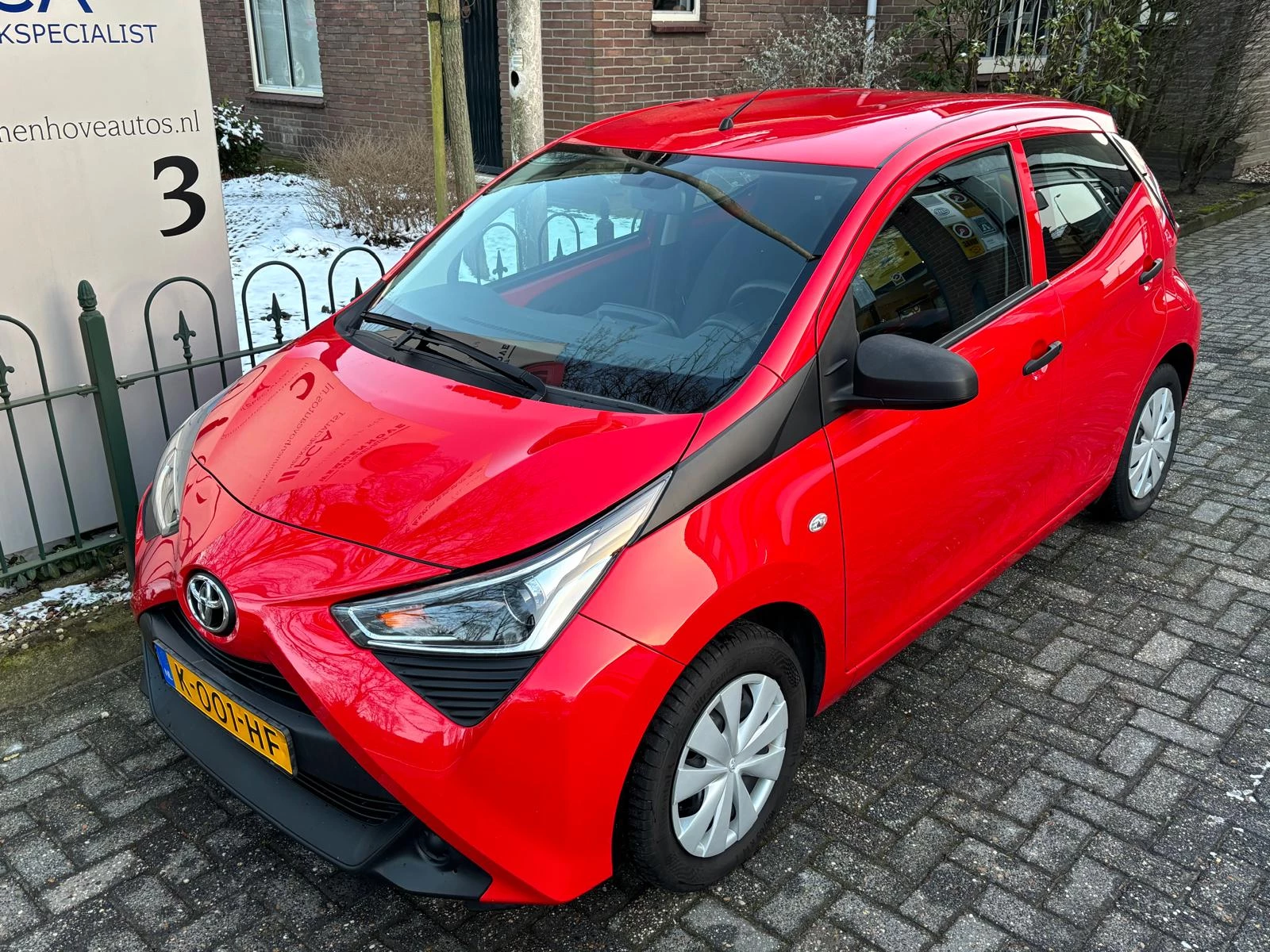 Hoofdafbeelding Toyota Aygo