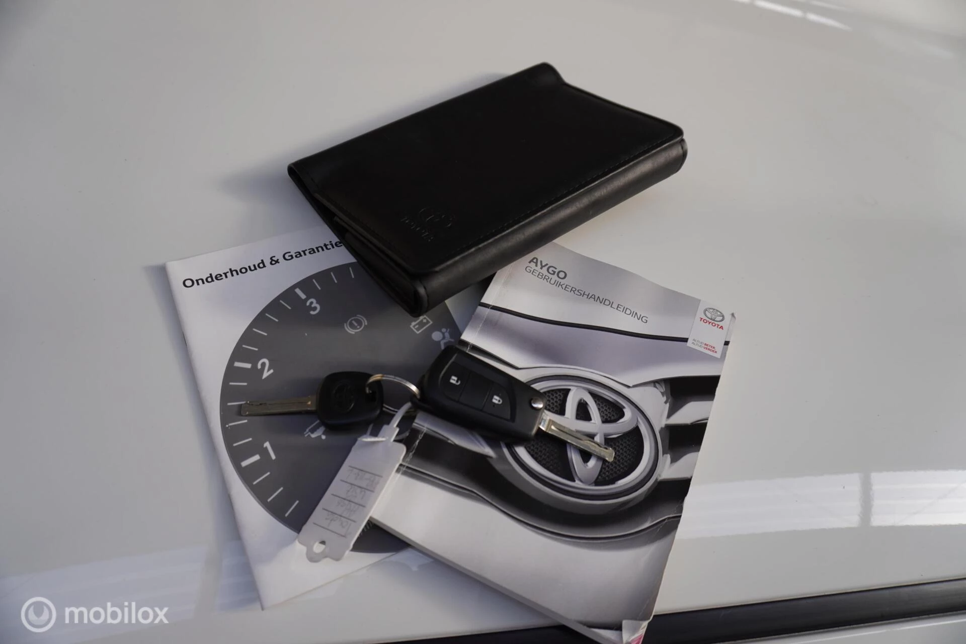 Hoofdafbeelding Toyota Aygo