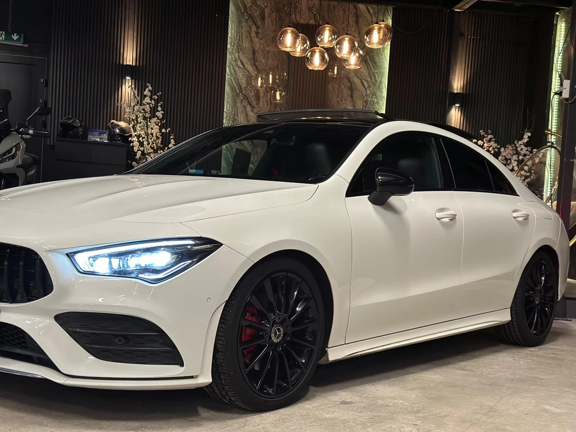 Hoofdafbeelding Mercedes-Benz CLA