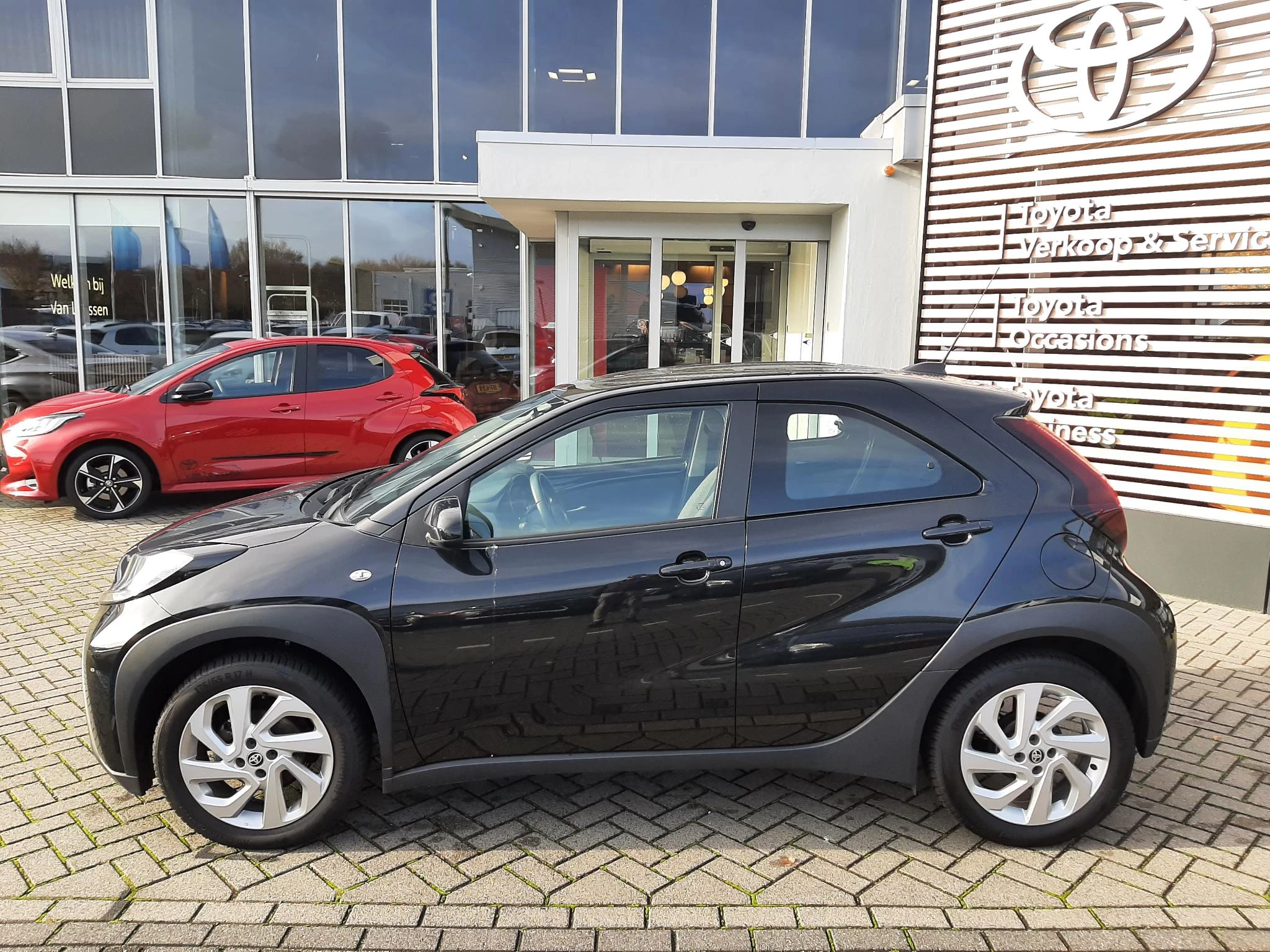 Hoofdafbeelding Toyota Aygo