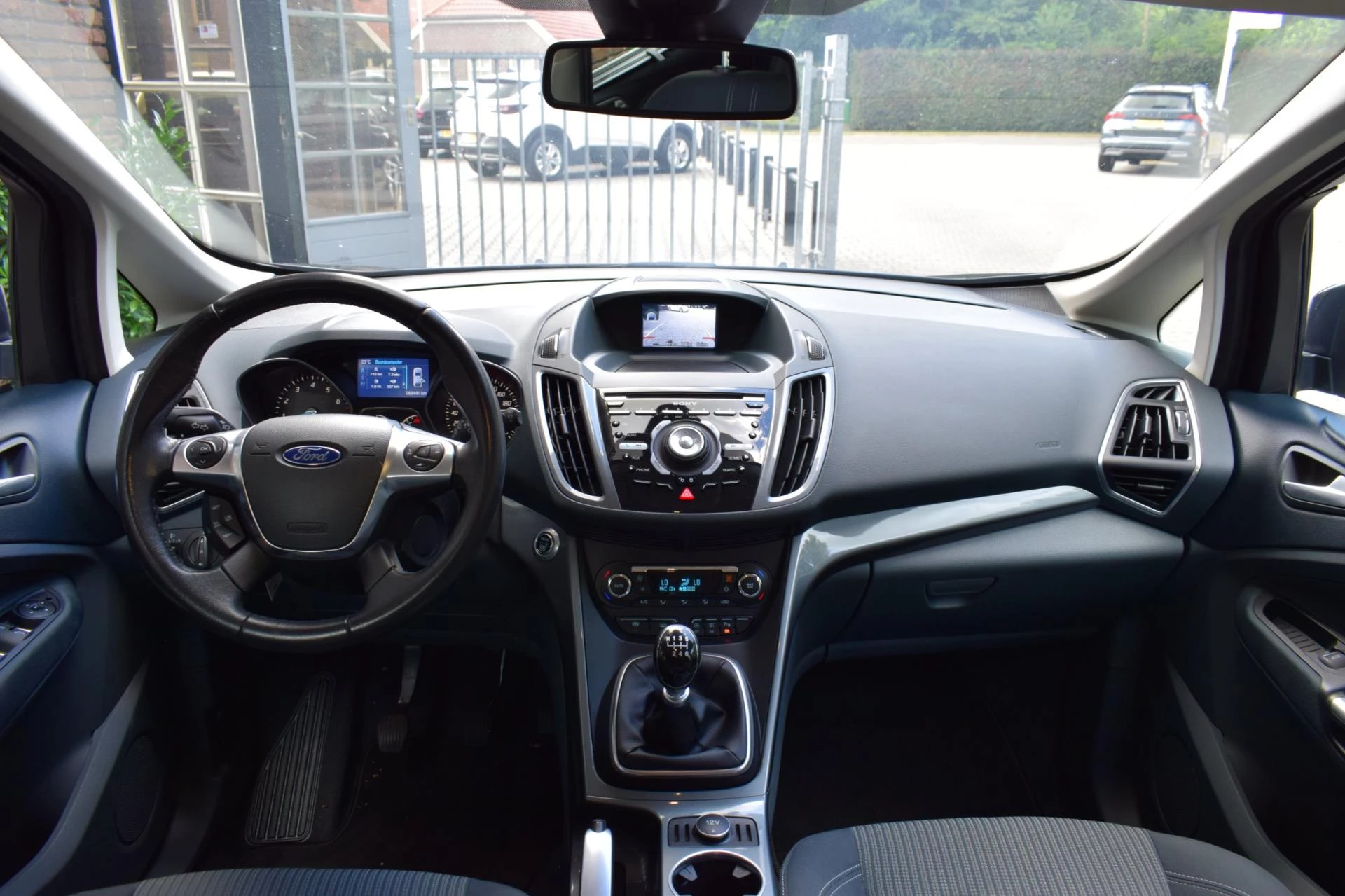 Hoofdafbeelding Ford C-MAX