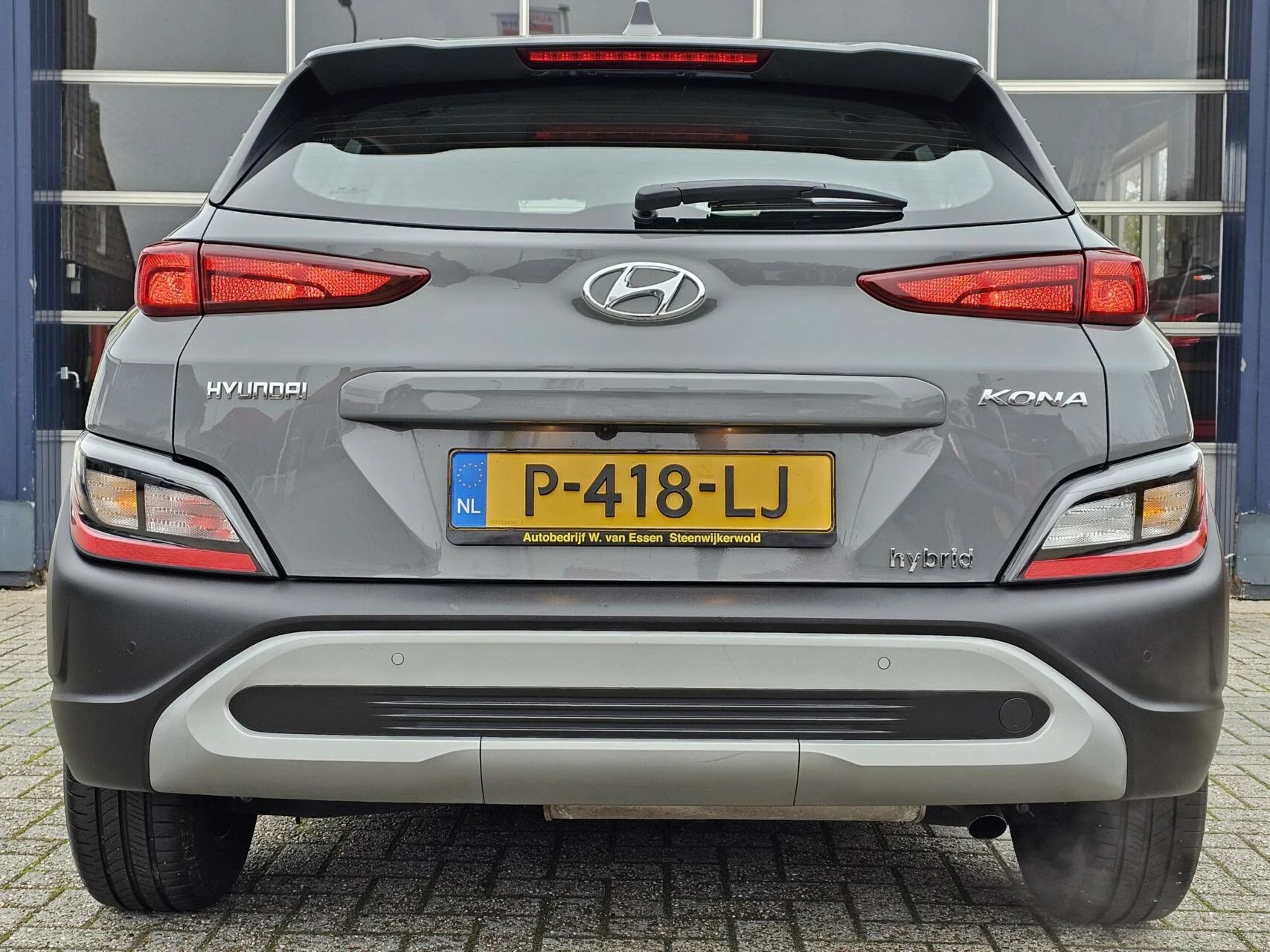 Hoofdafbeelding Hyundai Kona