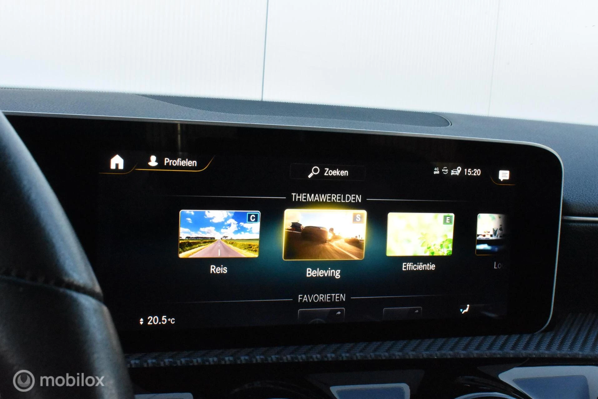 Hoofdafbeelding Mercedes-Benz A-Klasse