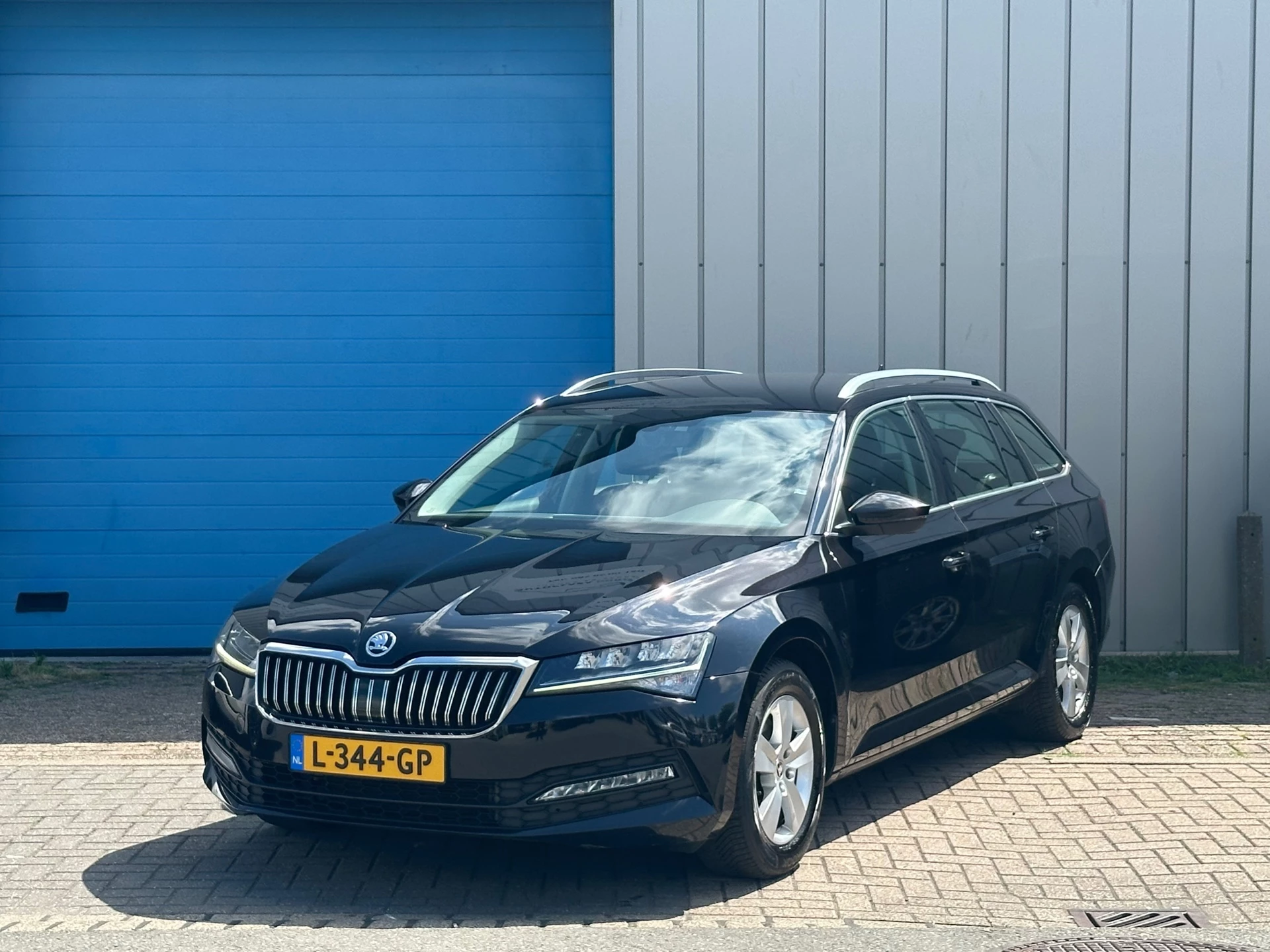 Hoofdafbeelding Škoda Superb