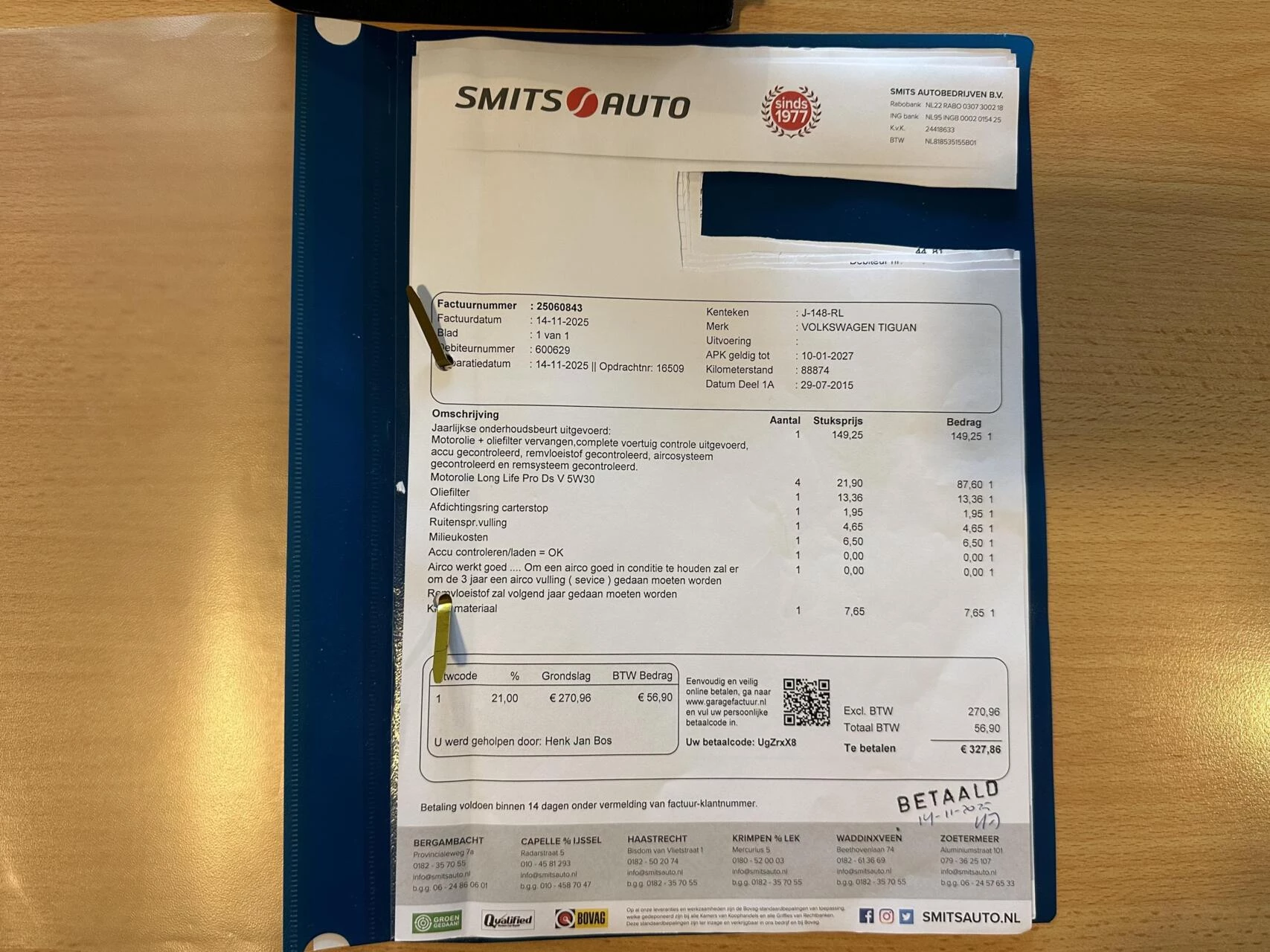 Hoofdafbeelding Volkswagen Tiguan