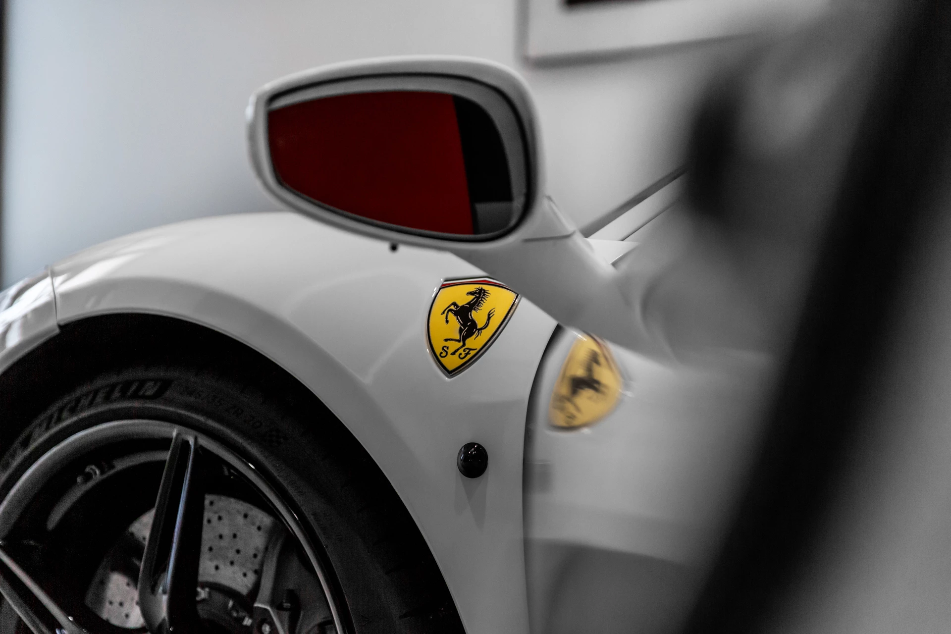 Hoofdafbeelding Ferrari 458