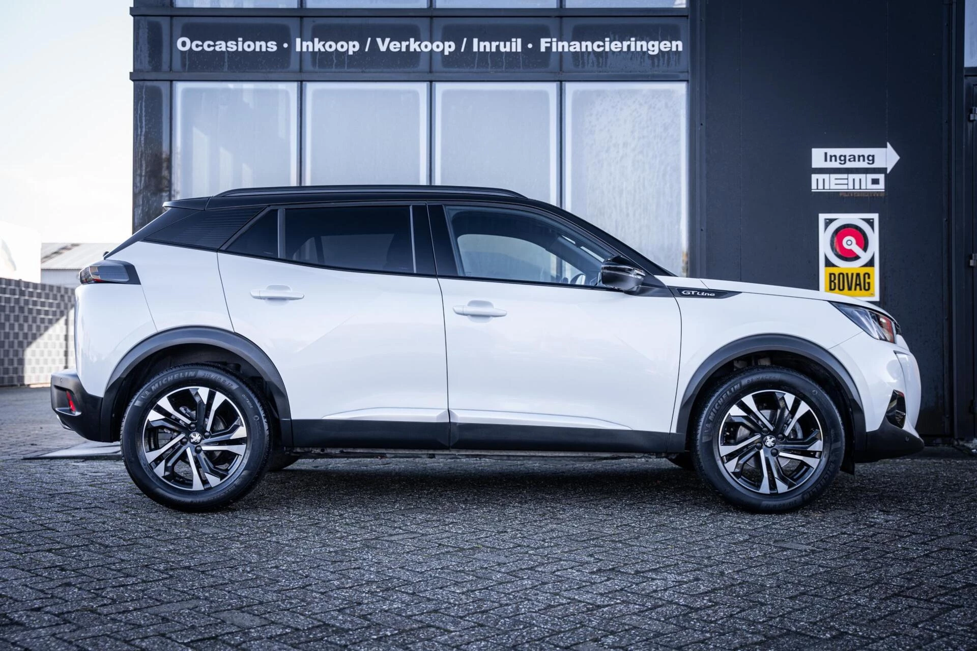 Hoofdafbeelding Peugeot 2008