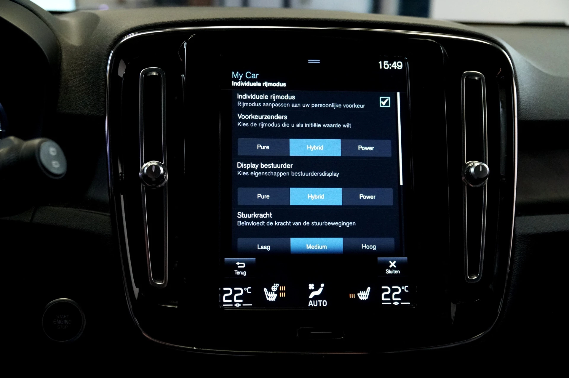 Hoofdafbeelding Volvo XC40