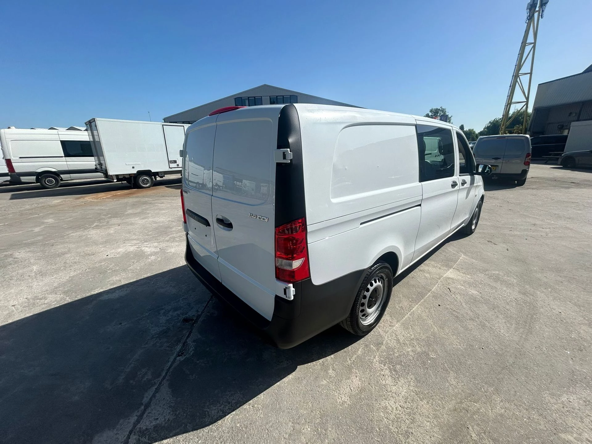 Hoofdafbeelding Mercedes-Benz Vito