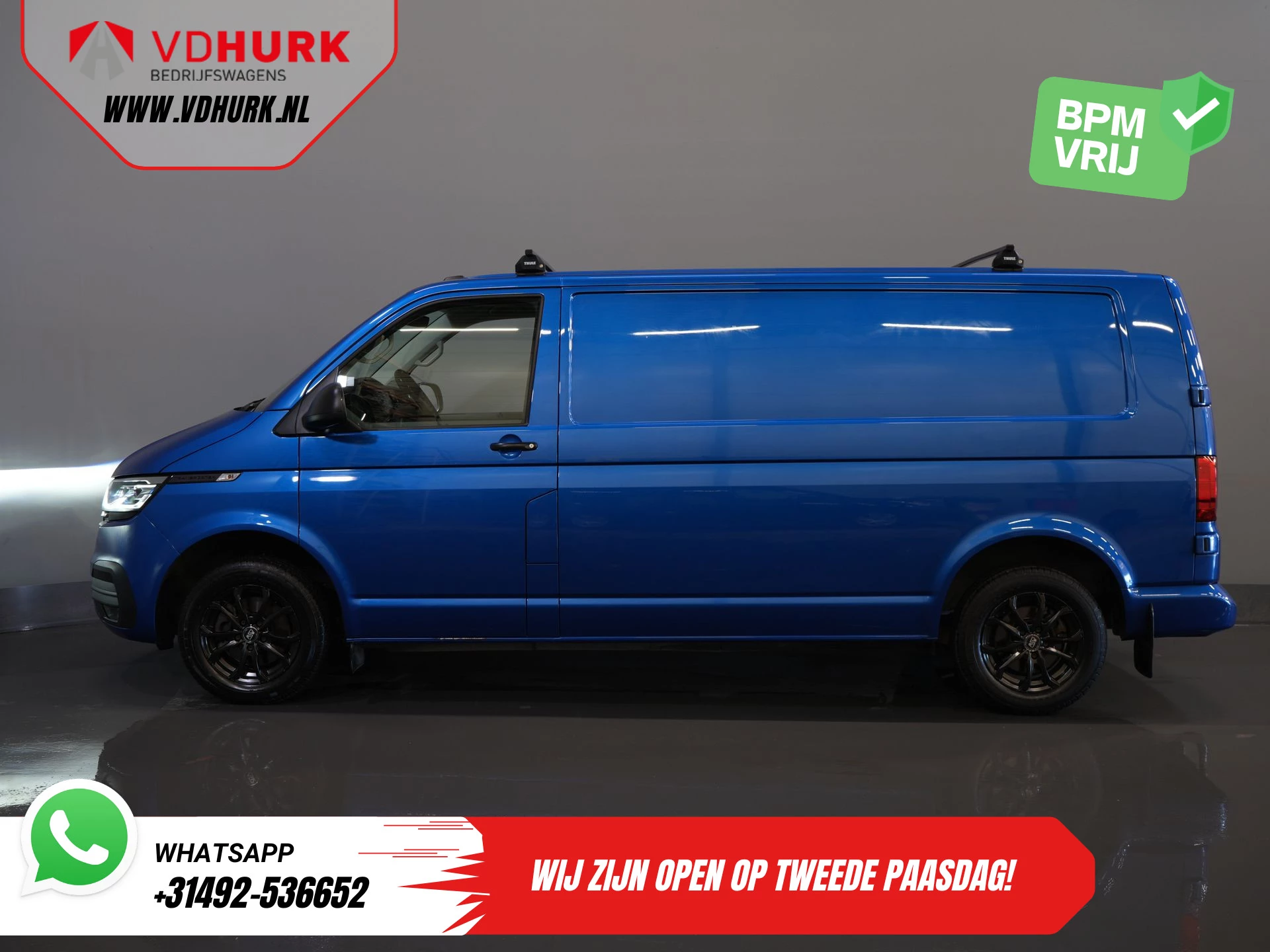 Hoofdafbeelding Volkswagen Transporter