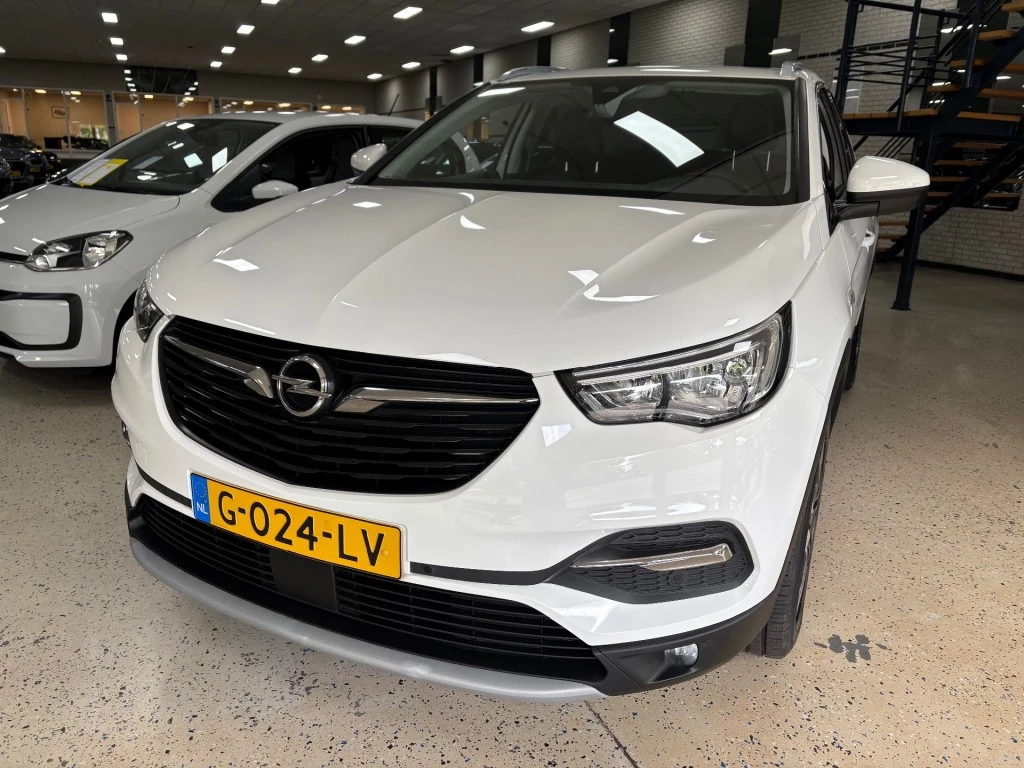 Hoofdafbeelding Opel Grandland X