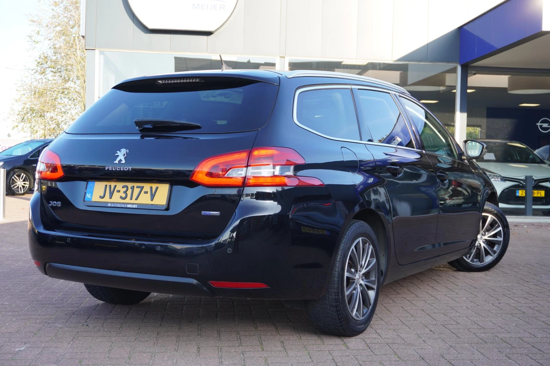 Hoofdafbeelding Peugeot 308